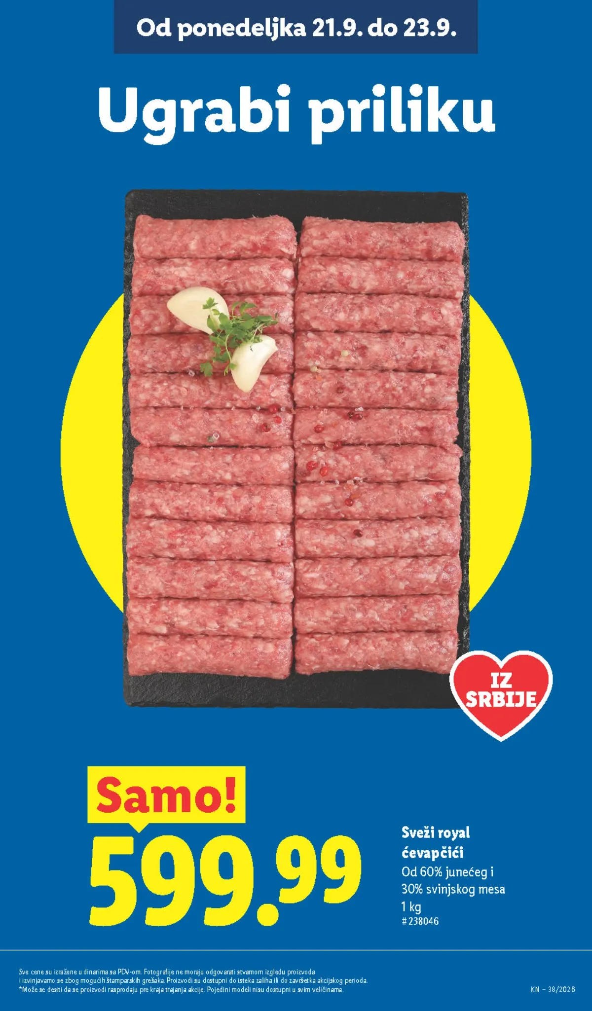 LIDL katalog – strana 15 LIDL katalog do 23.09.2026. – strana 15