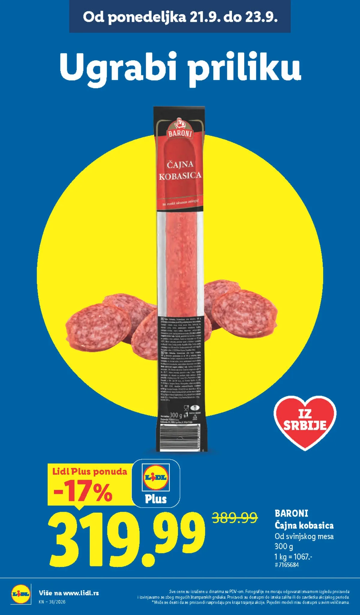 LIDL katalog – strana 16 LIDL katalog do 23.09.2026. – strana 16