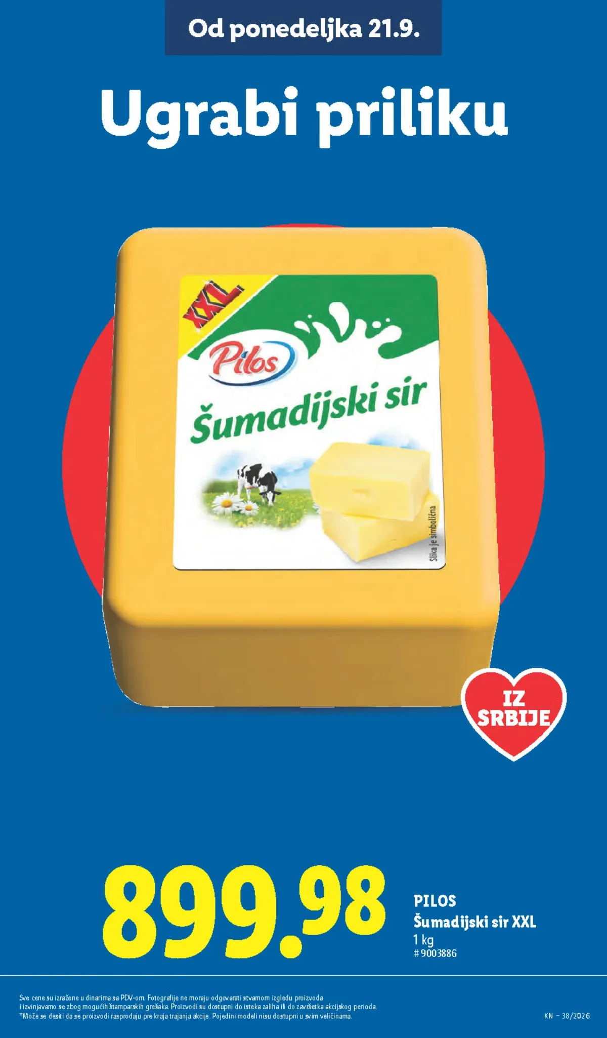 LIDL katalog – strana 17 LIDL katalog do 23.09.2026. – strana 17