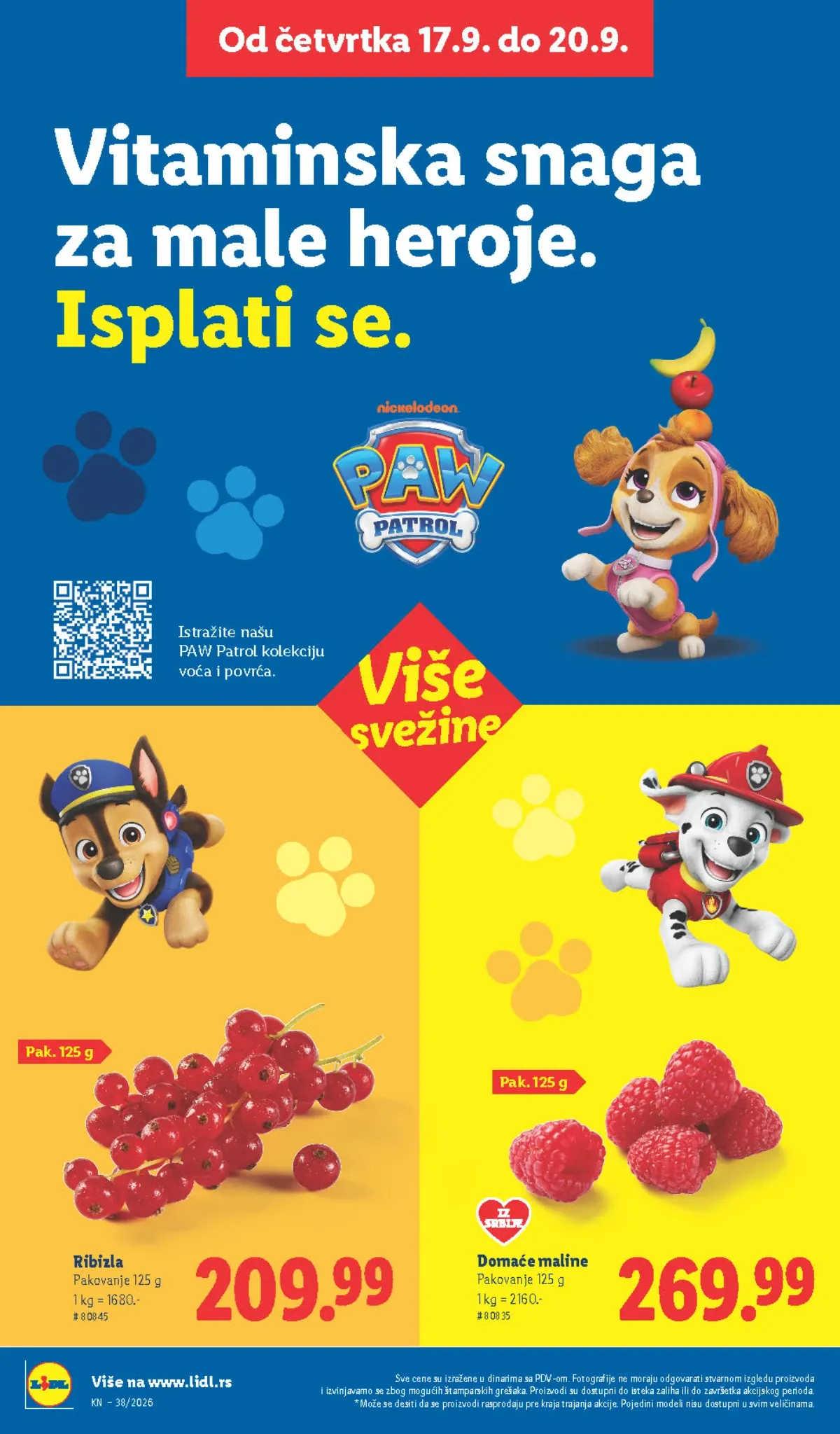 LIDL katalog – strana 18 LIDL katalog do 23.09.2026. – strana 18