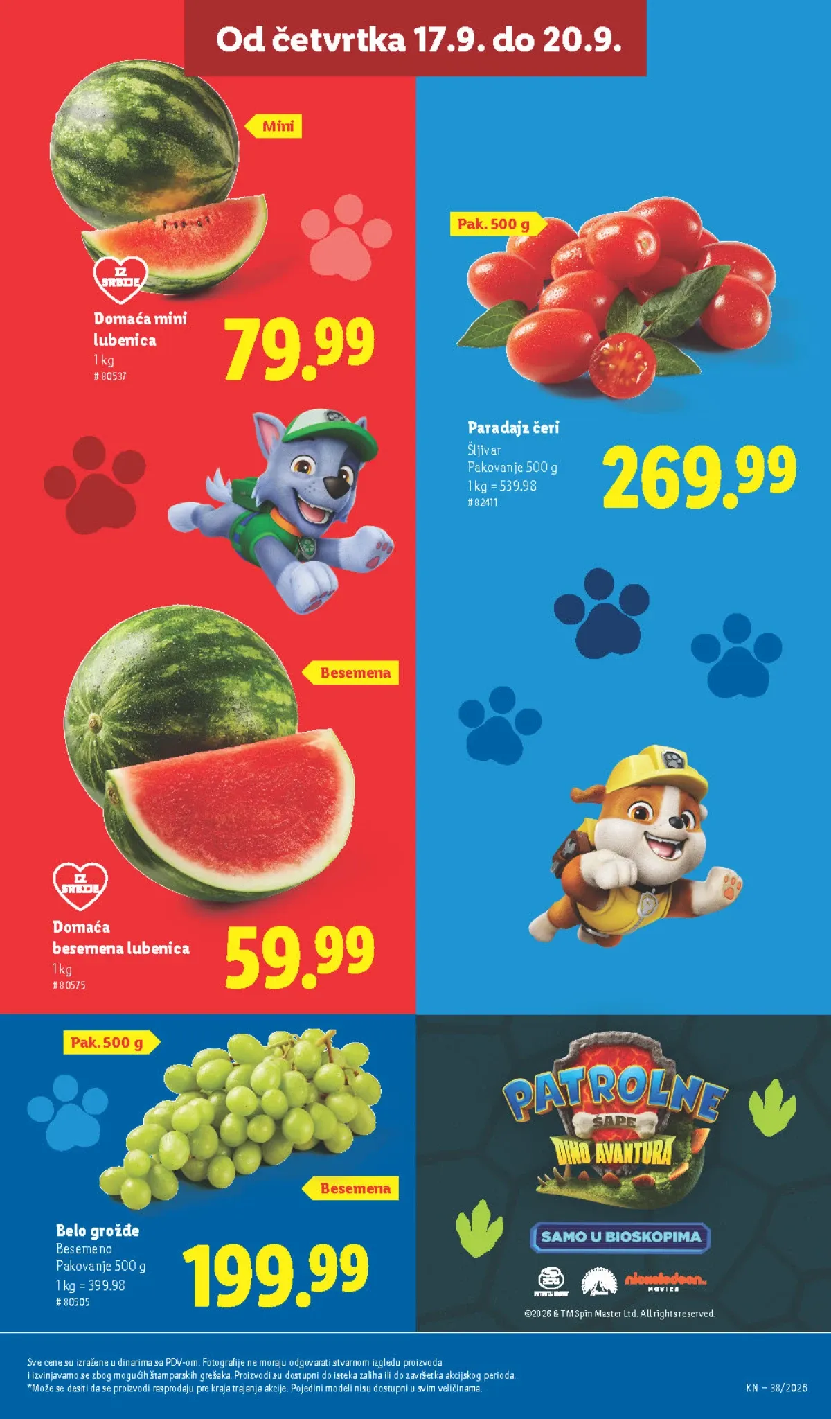 LIDL katalog – strana 19 LIDL katalog do 23.09.2026. – strana 19