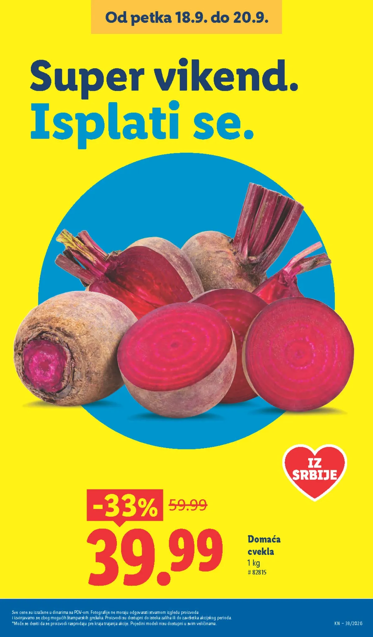 LIDL katalog – strana 21 LIDL katalog do 23.09.2026. – strana 21
