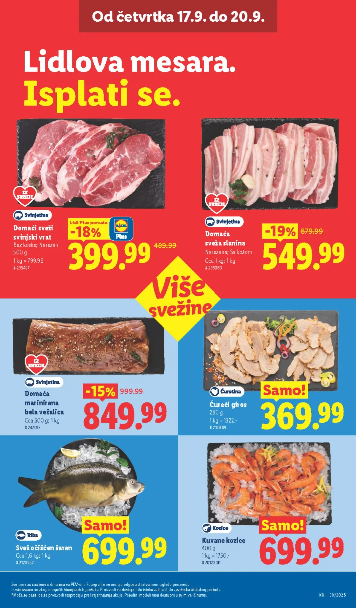 LIDL katalog – strana 23 LIDL katalog do 23.09.2026. – strana 23