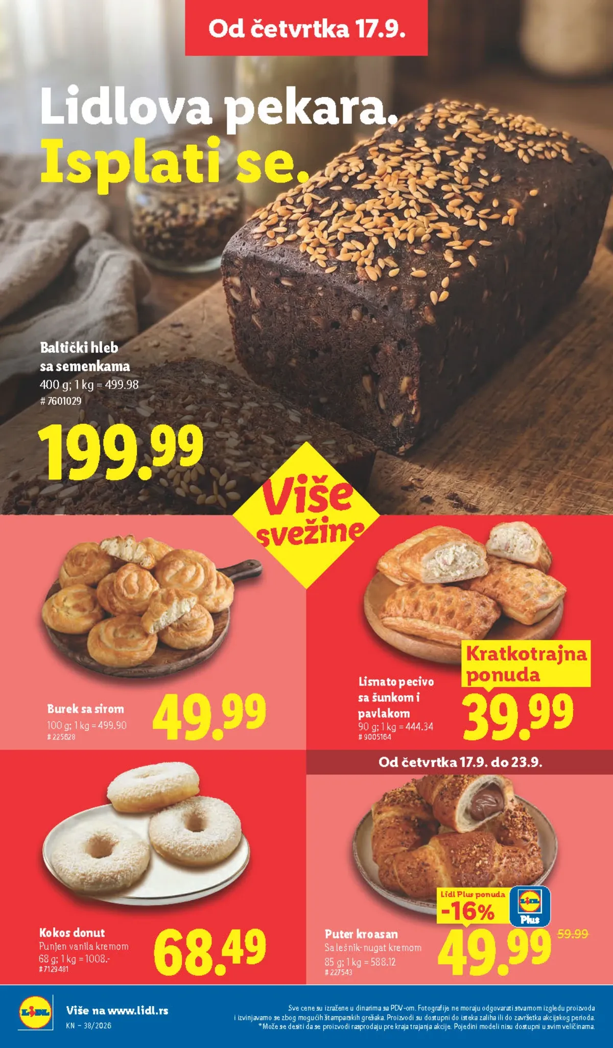 LIDL katalog – strana 24 LIDL katalog do 23.09.2026. – strana 24