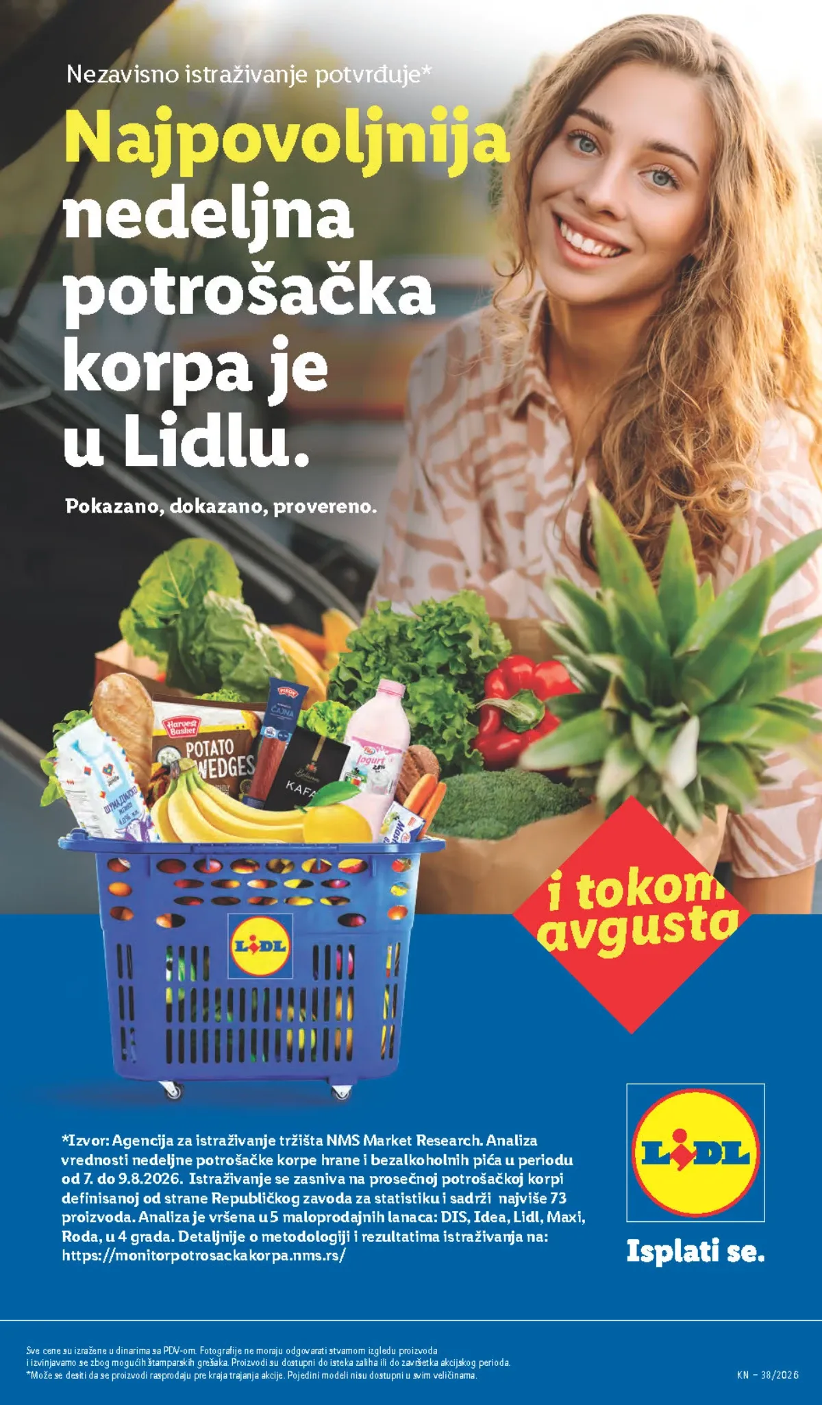 LIDL katalog – strana 25 LIDL katalog do 23.09.2026. – strana 25