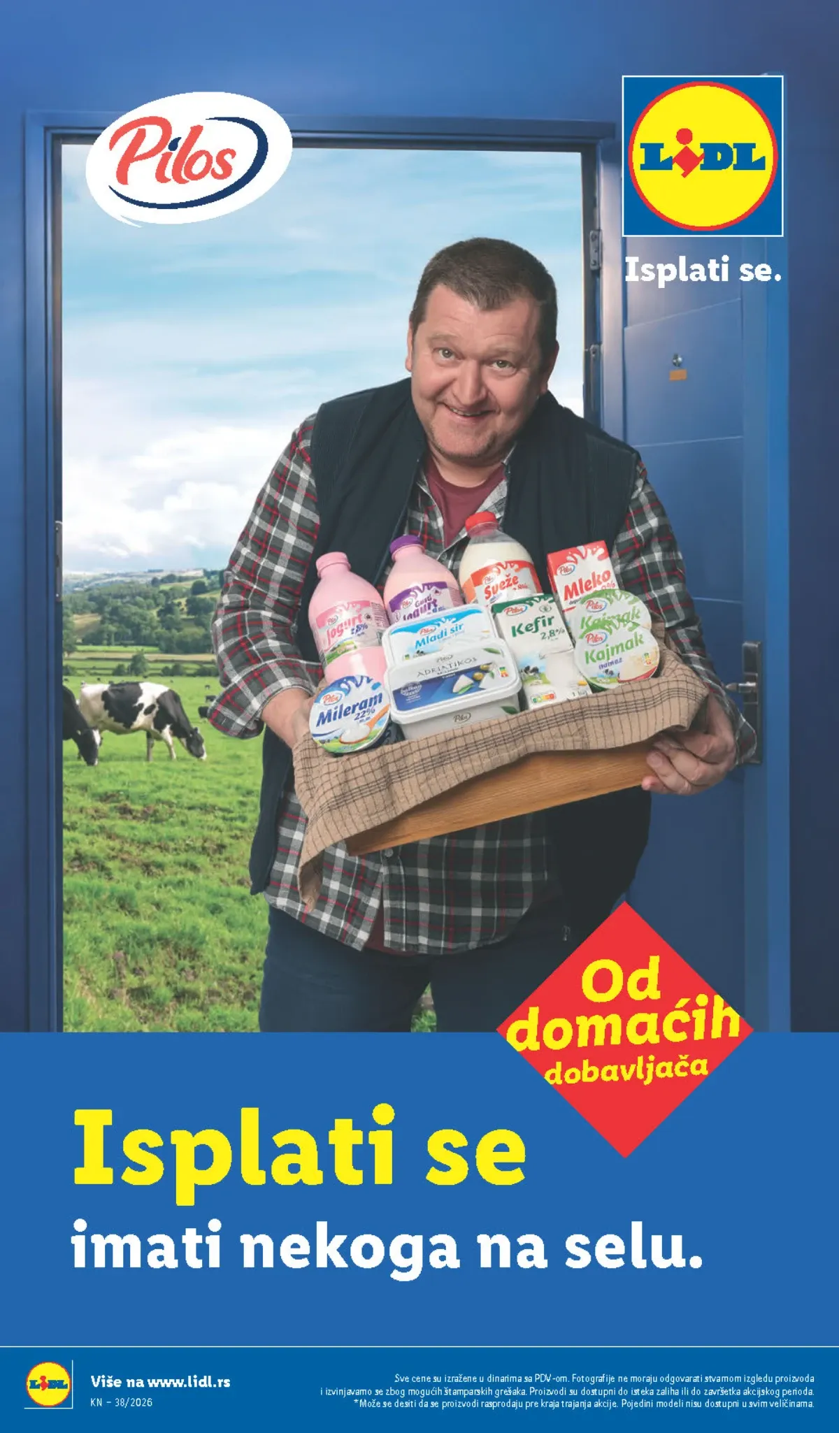 LIDL katalog – strana 26 LIDL katalog do 23.09.2026. – strana 26