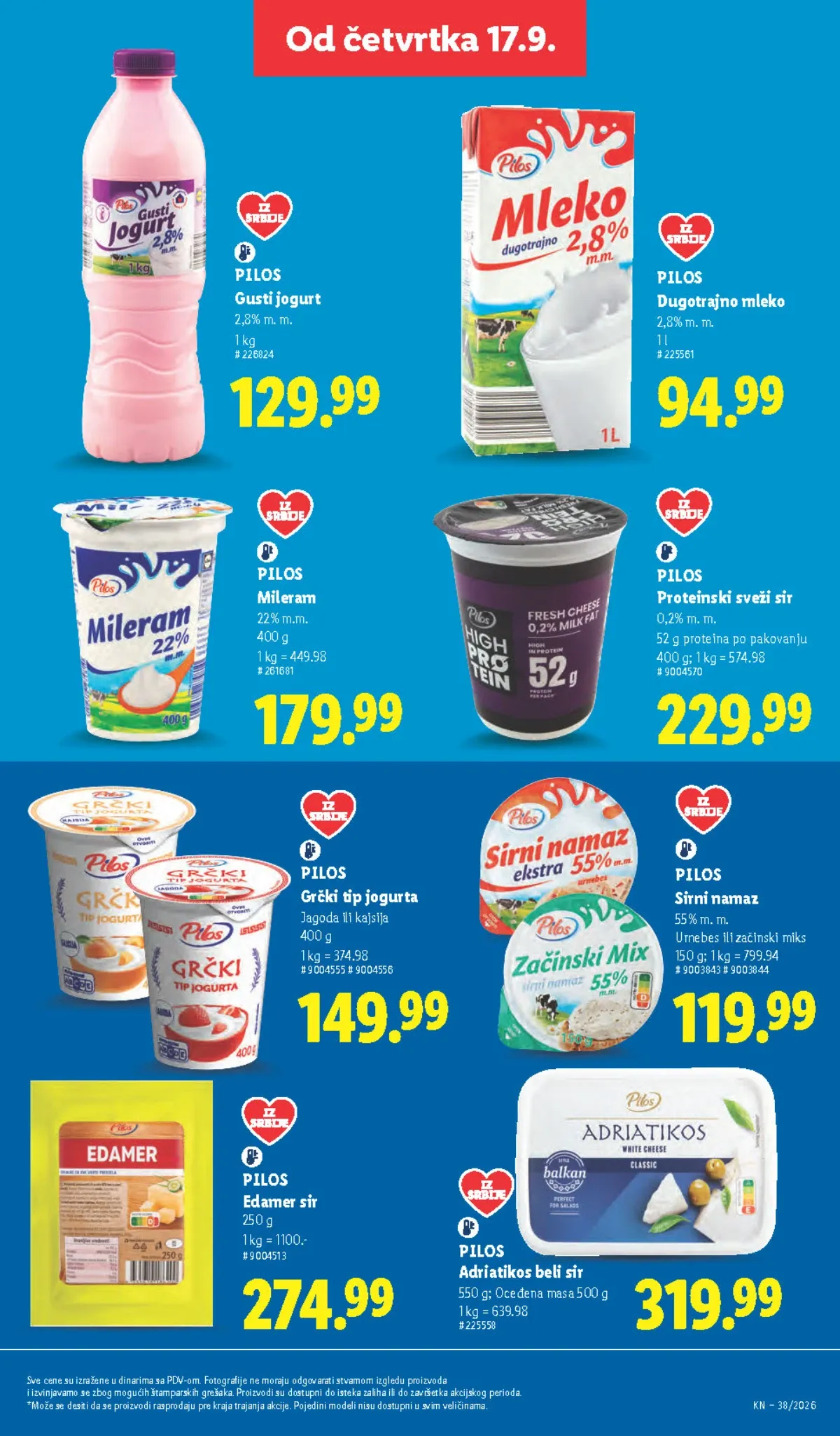 LIDL katalog – strana 27 LIDL katalog do 23.09.2026. – strana 27