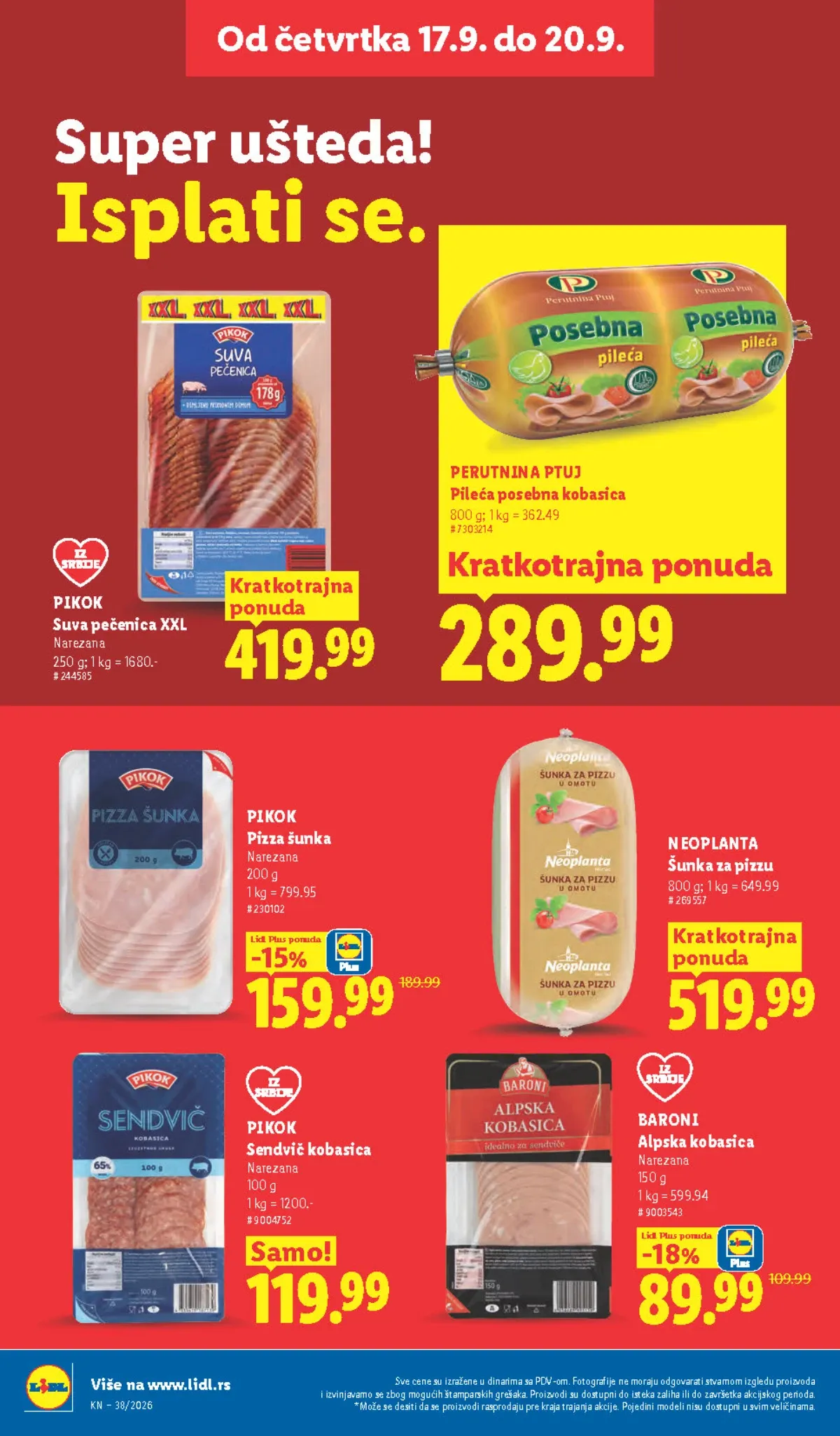 LIDL katalog – strana 28 LIDL katalog do 23.09.2026. – strana 28
