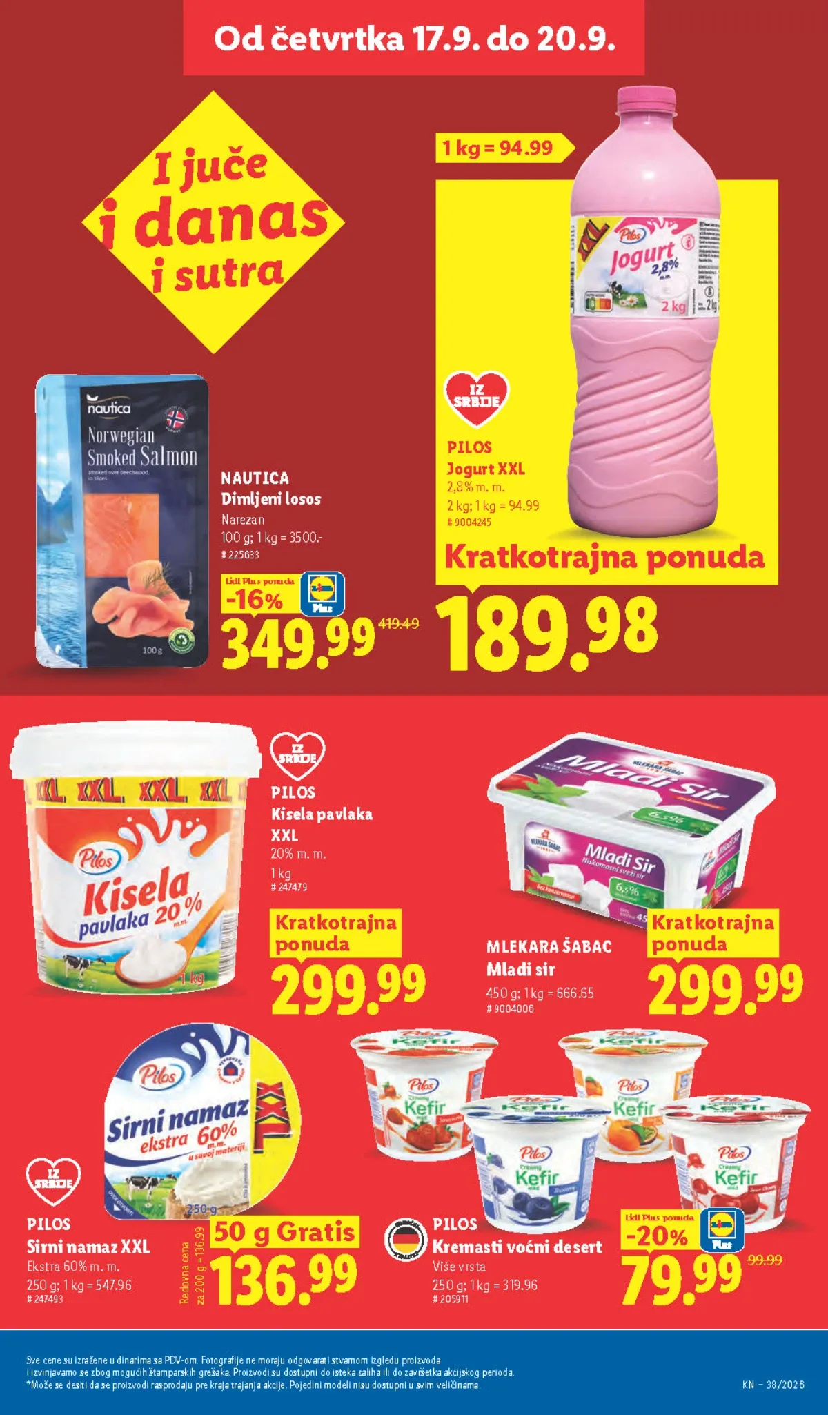LIDL katalog – strana 29 LIDL katalog do 23.09.2026. – strana 29