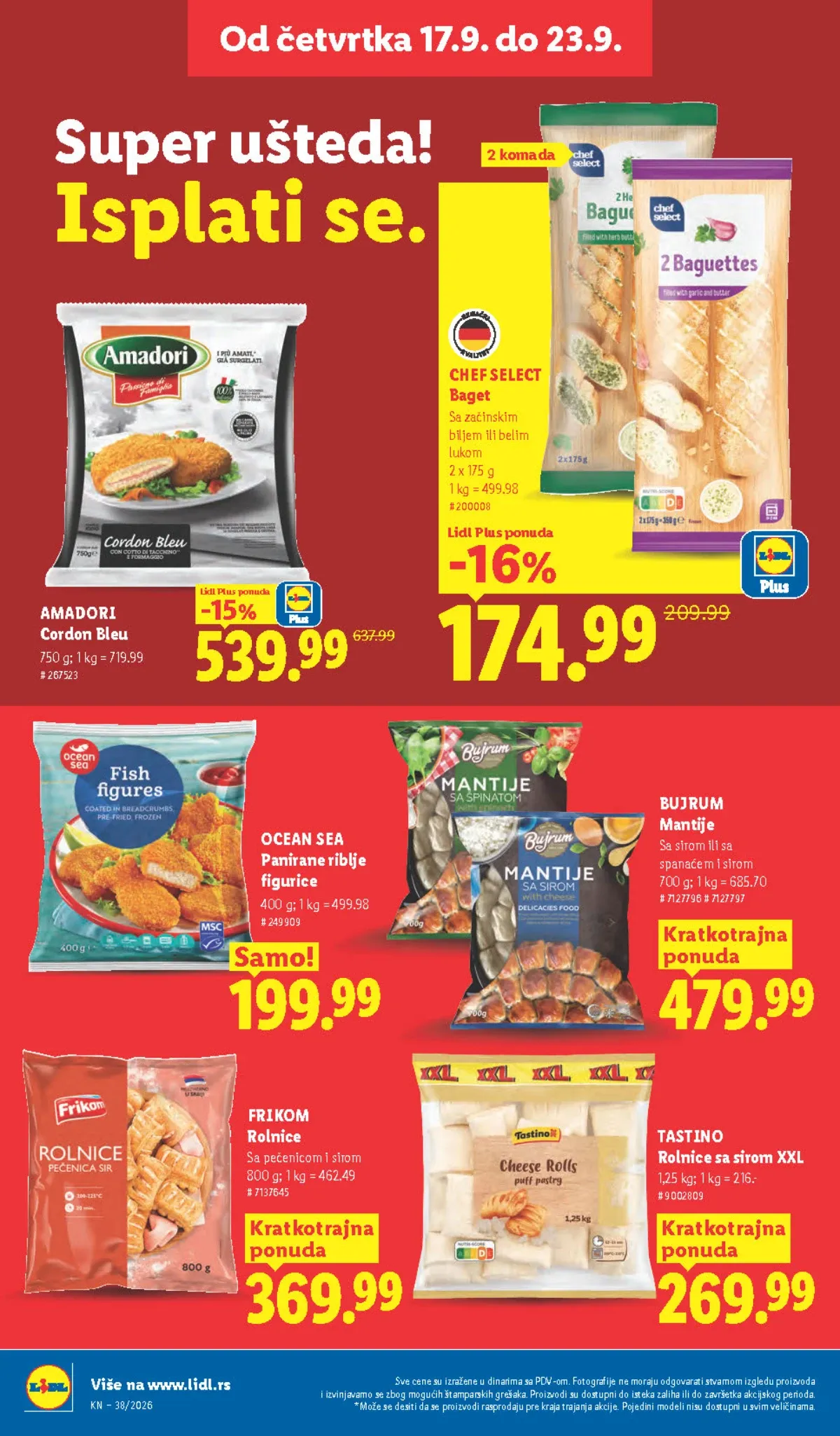 LIDL katalog – strana 30 LIDL katalog do 23.09.2026. – strana 30