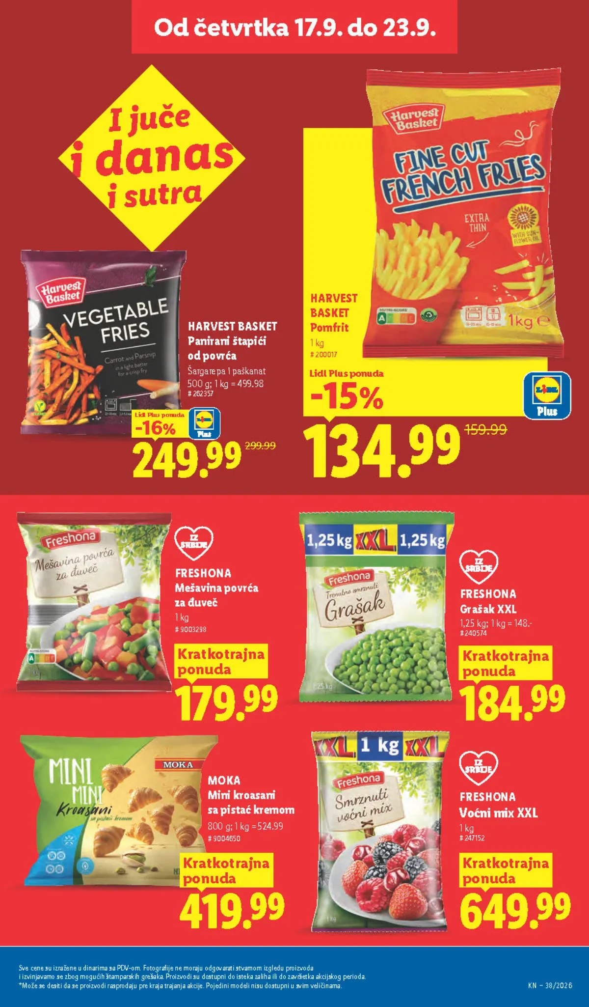 LIDL katalog – strana 31 LIDL katalog do 23.09.2026. – strana 31