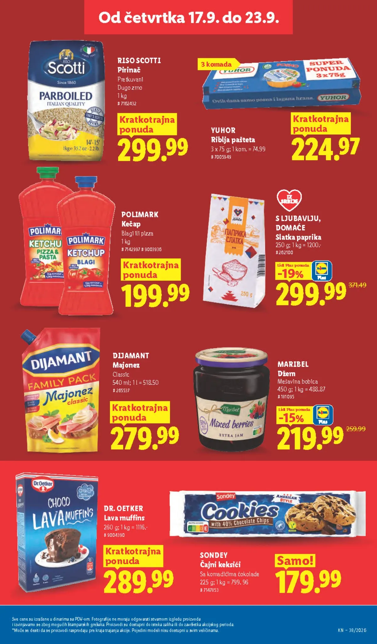 LIDL katalog – strana 33 LIDL katalog do 23.09.2026. – strana 33