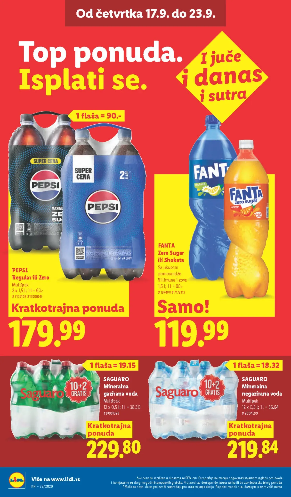 LIDL katalog – strana 34 LIDL katalog do 23.09.2026. – strana 34