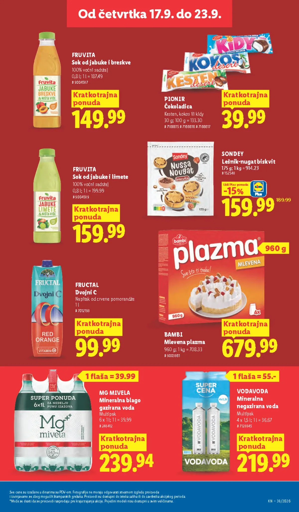 LIDL katalog – strana 35 LIDL katalog do 23.09.2026. – strana 35