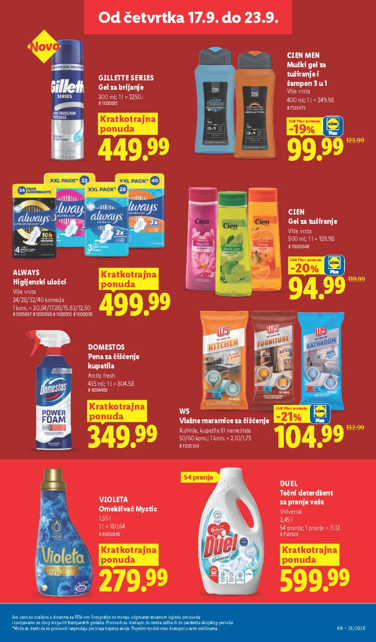 LIDL katalog – strana 37 LIDL katalog do 23.09.2026. – strana 37