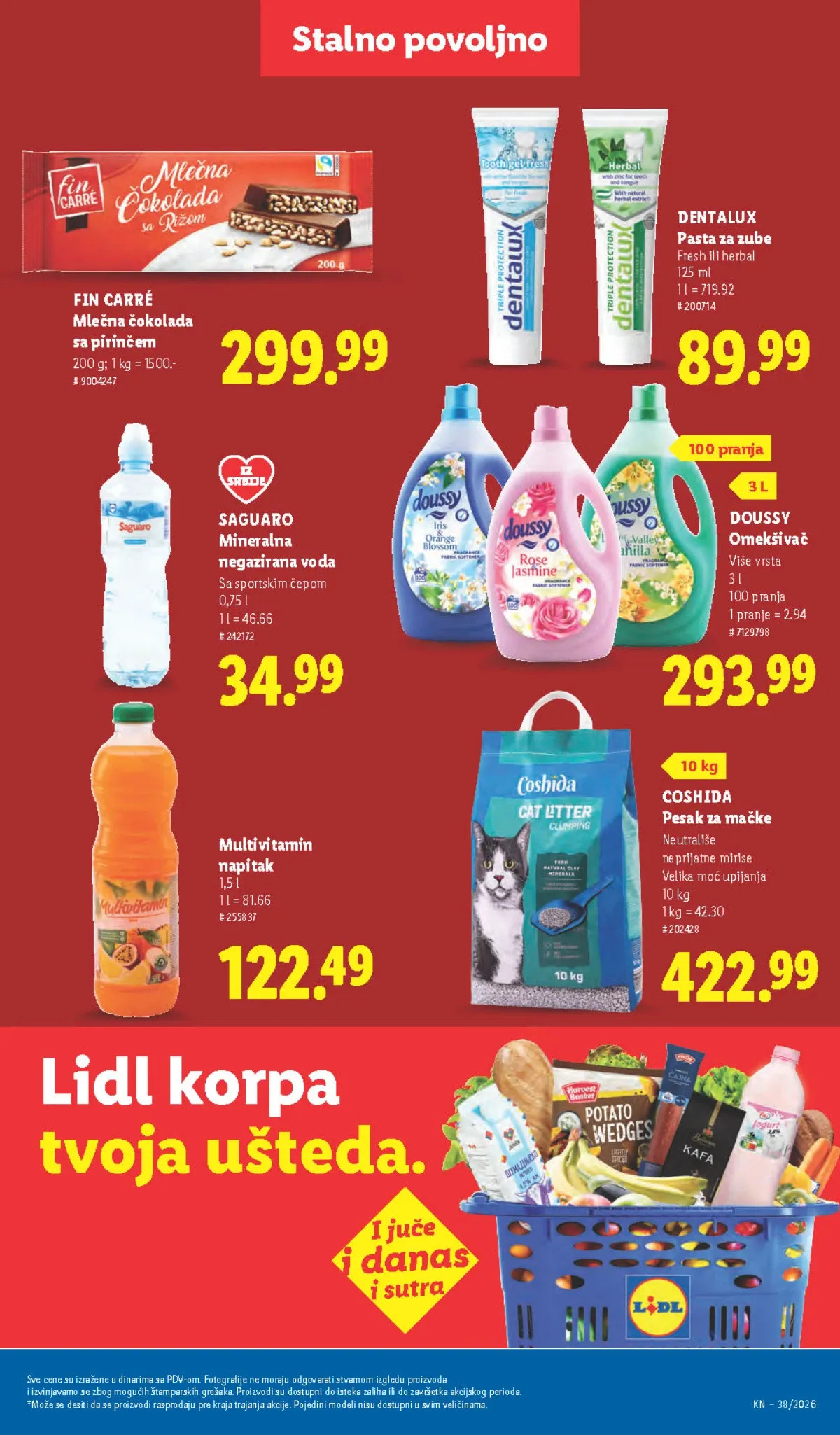 LIDL katalog do 23.09.2026. – strana 41