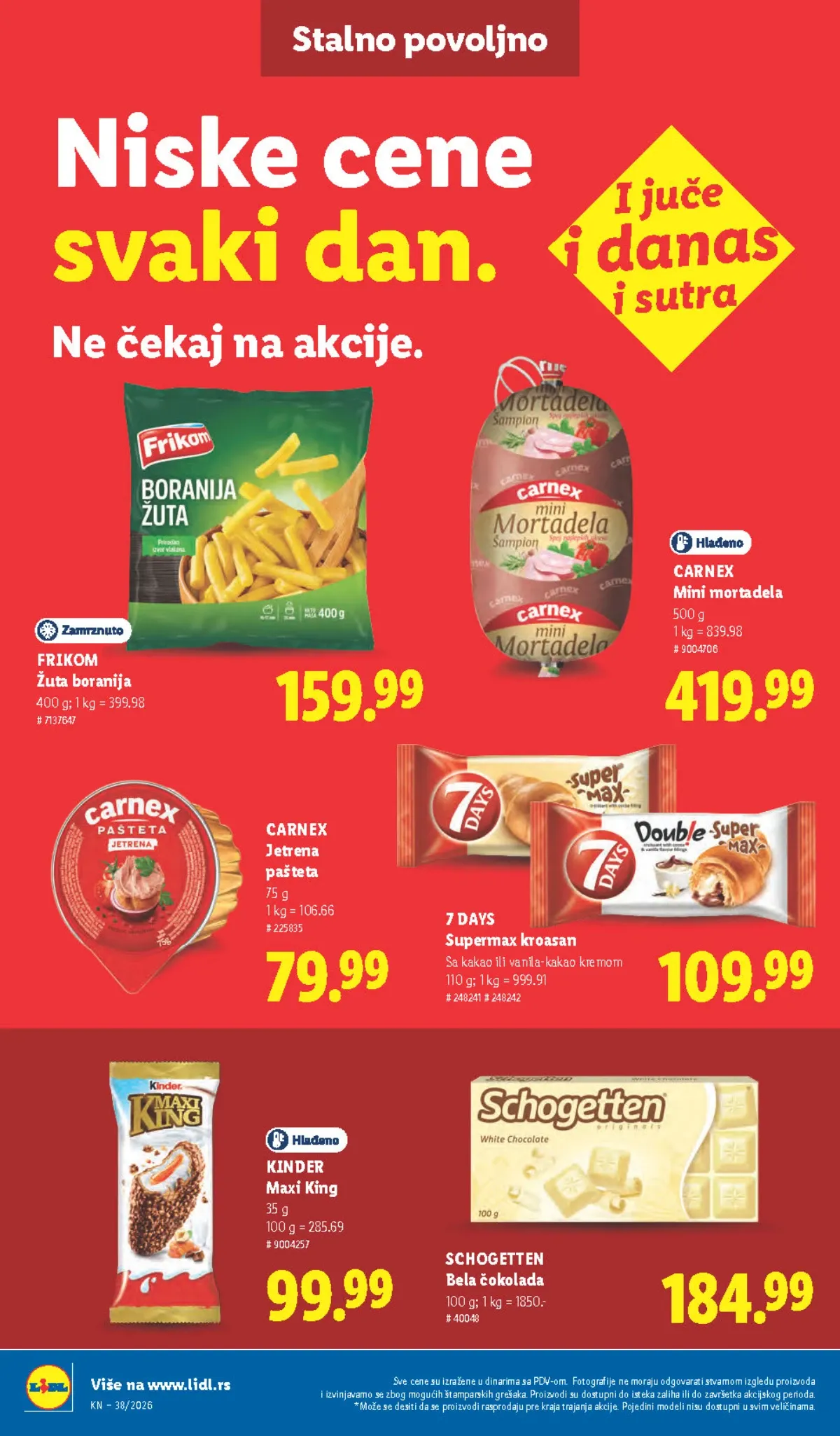 LIDL katalog do 23.09.2026. – strana 42