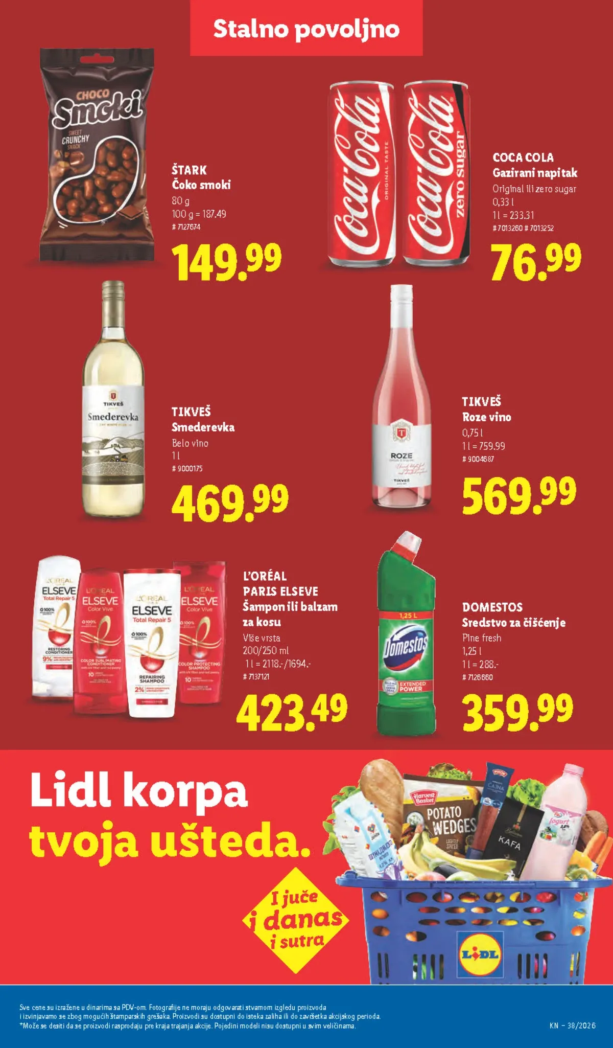LIDL katalog do 23.09.2026. – strana 43
