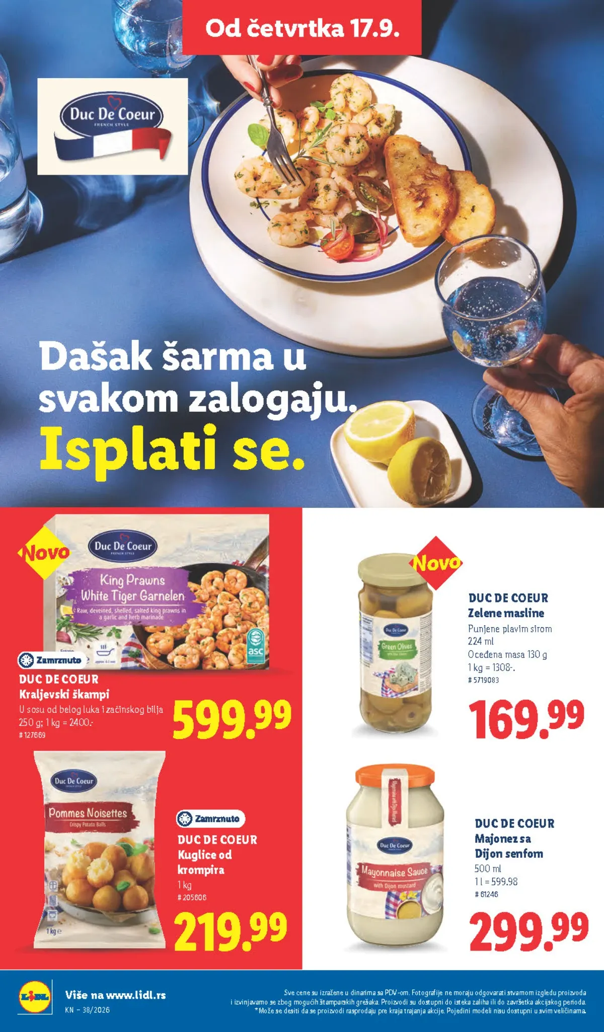 LIDL katalog do 23.09.2026. – strana 46