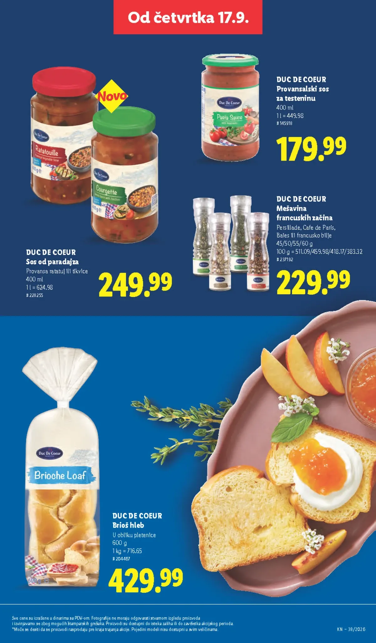 LIDL katalog do 23.09.2026. – strana 47