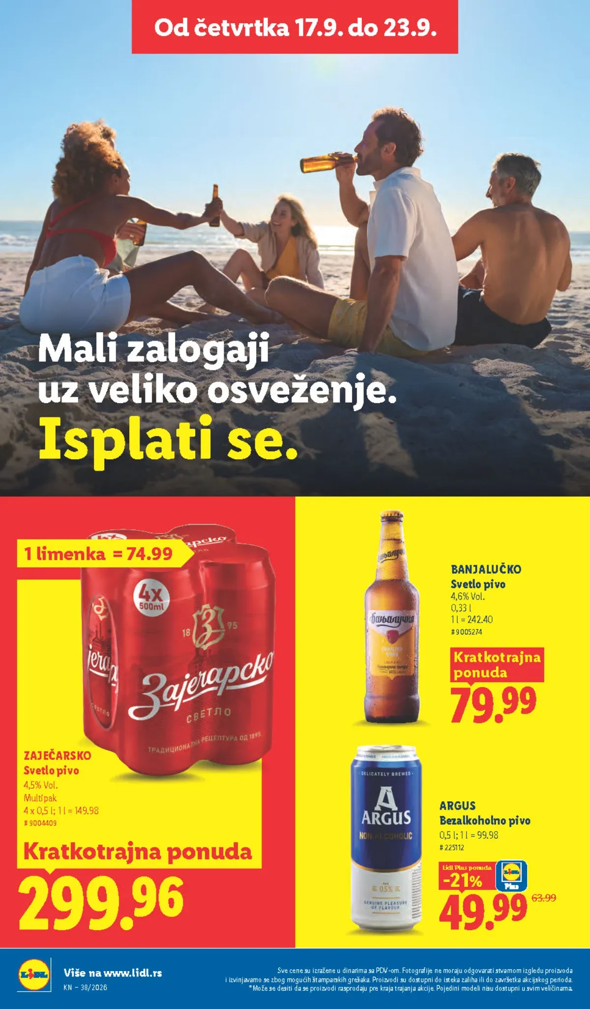 LIDL katalog do 23.09.2026. – strana 50