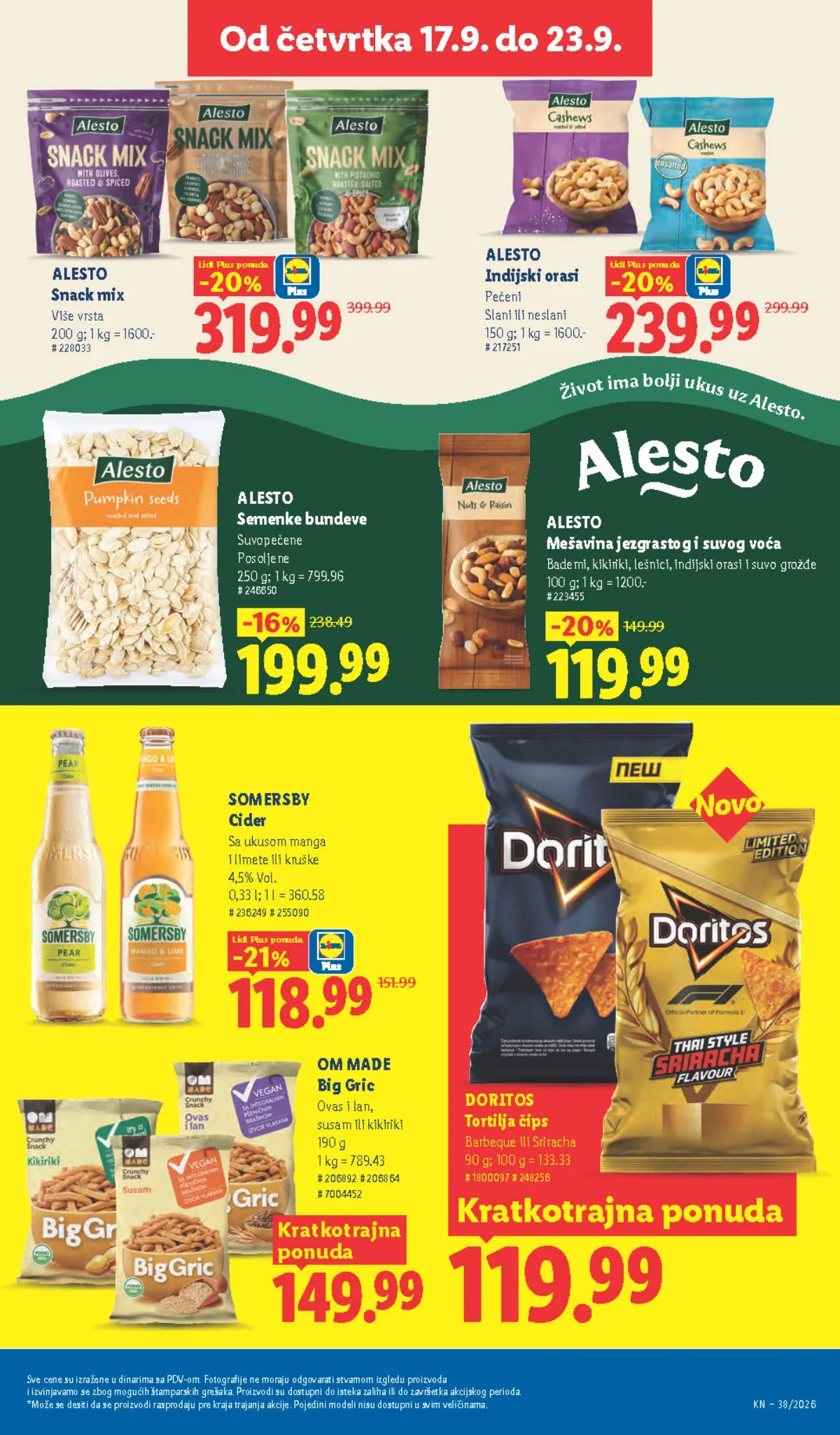 LIDL katalog do 23.09.2026. – strana 51