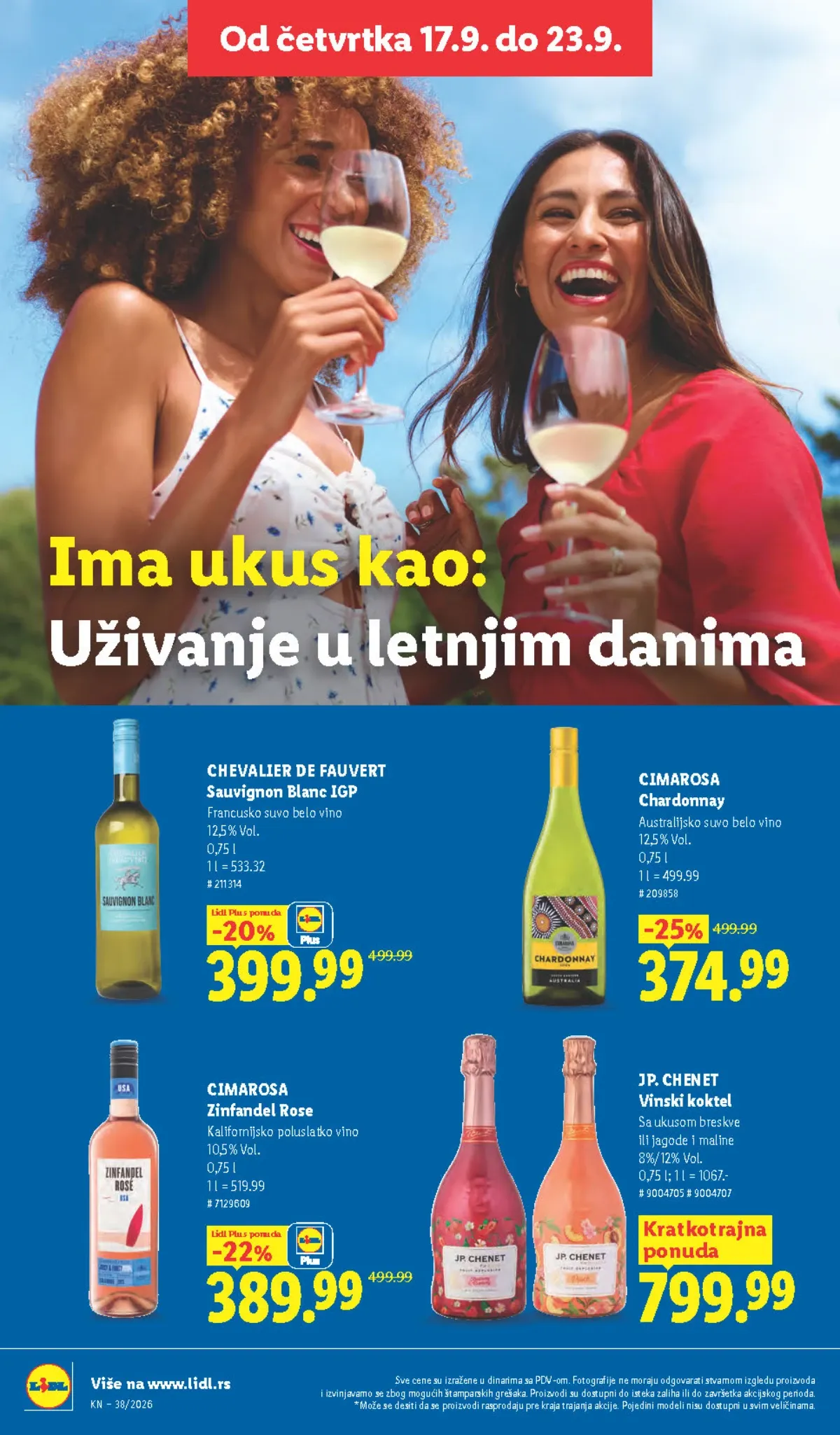 LIDL katalog do 23.09.2026. – strana 52