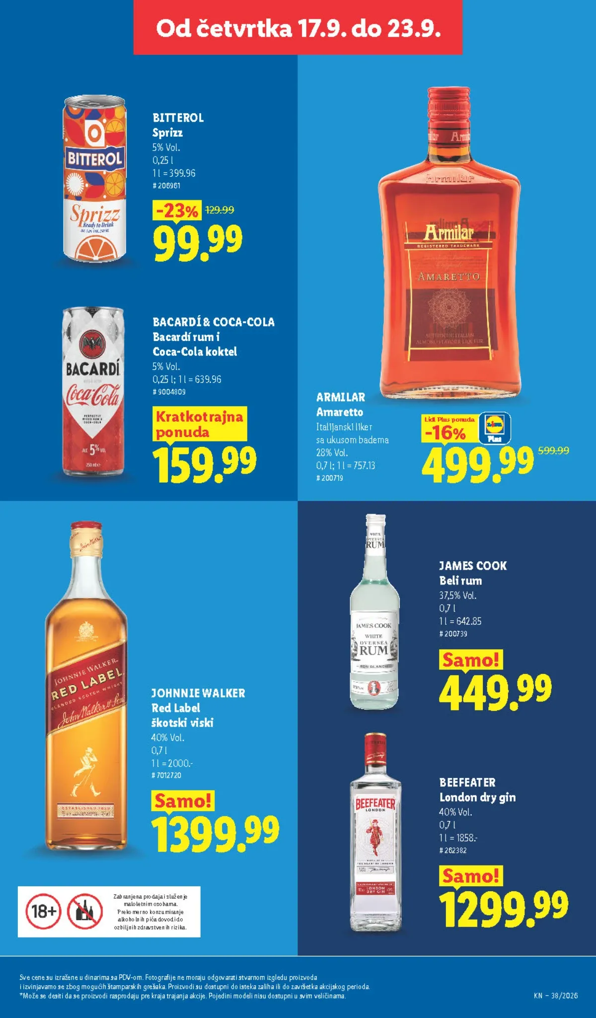 LIDL katalog do 23.09.2026. – strana 53
