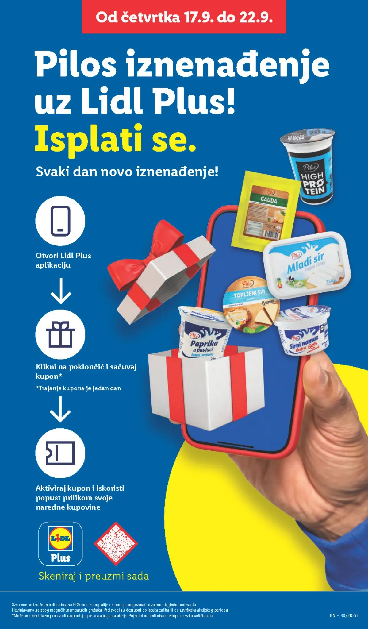 LIDL katalog do 23.09.2026. – strana 57