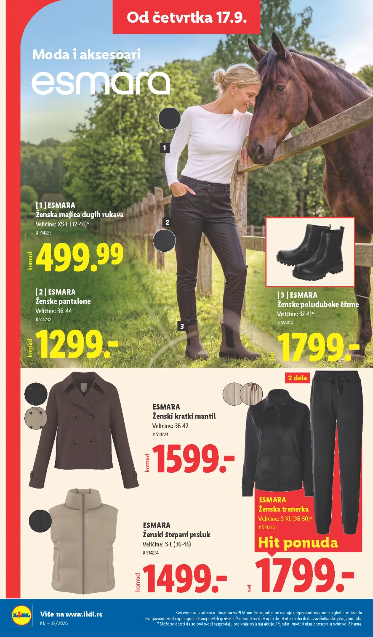 LIDL Esmara ženska moda – strana 66