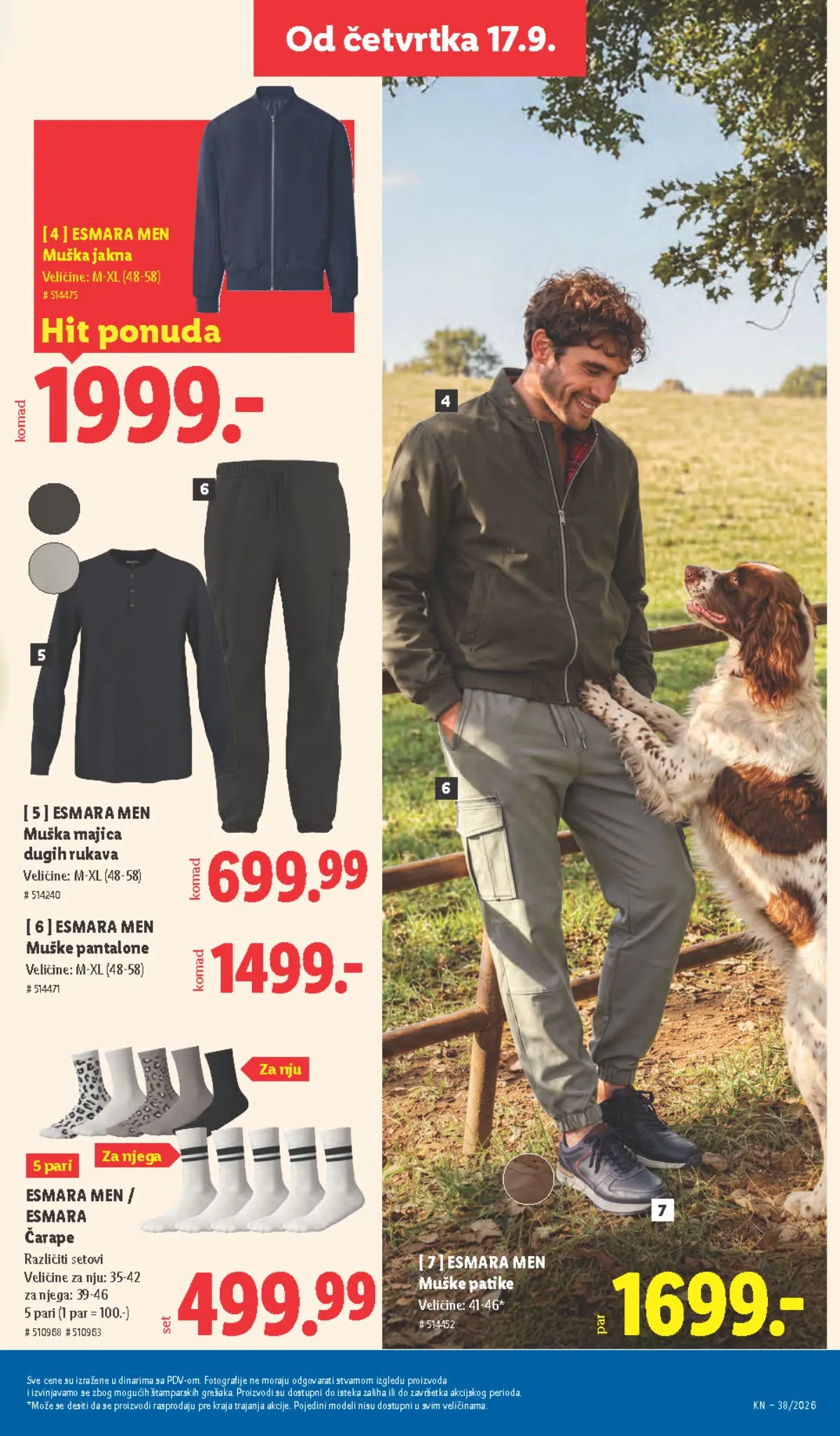 LIDL Esmara muška i ženska moda – strana 67