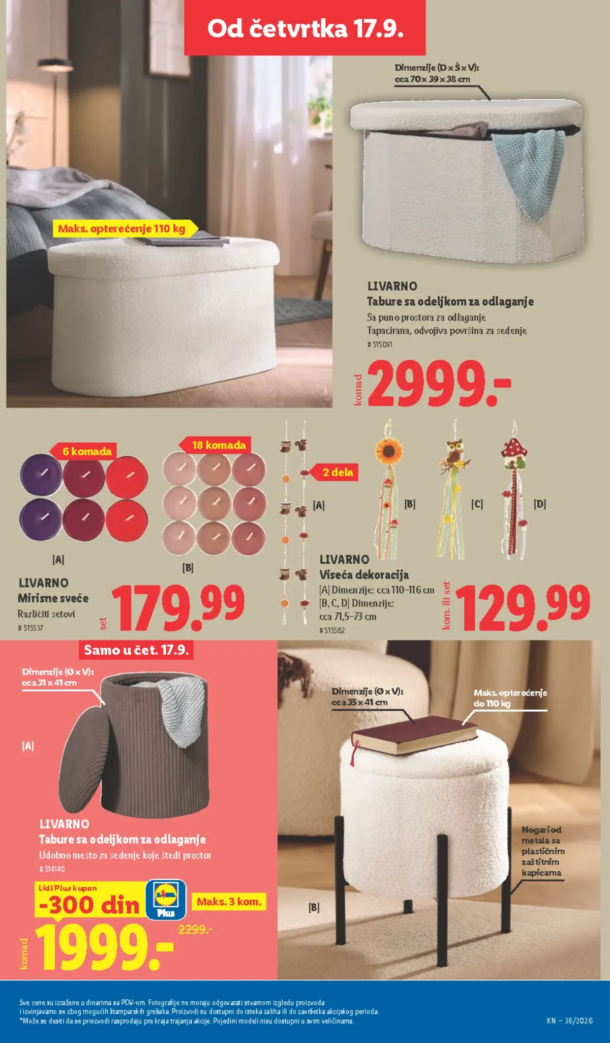 LIDL Livarno dekoracija i nameštaj – strana 69
