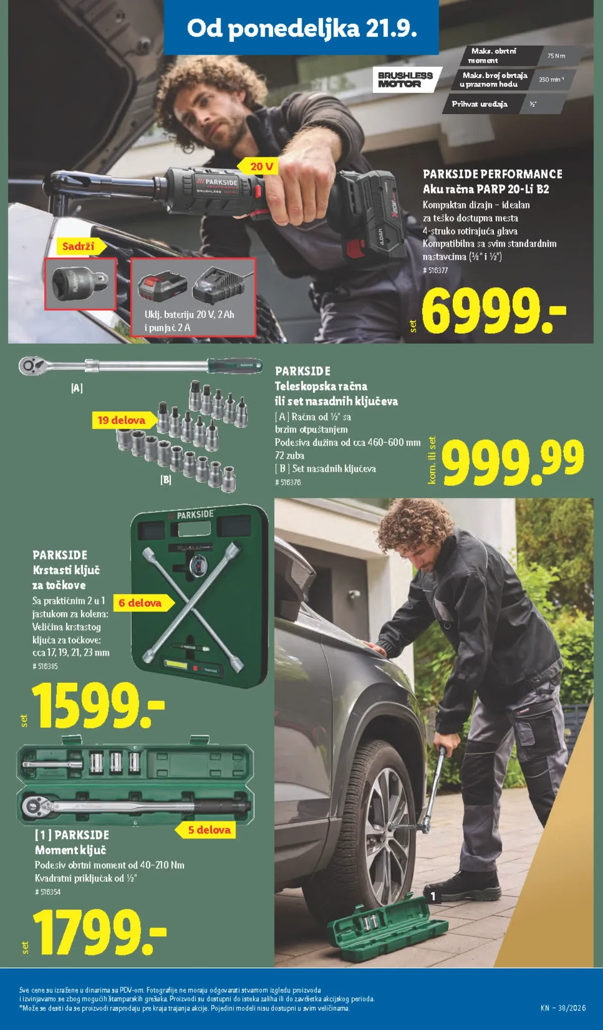 LIDL PARKSIDE alat za automobile i aku račna – strana 75