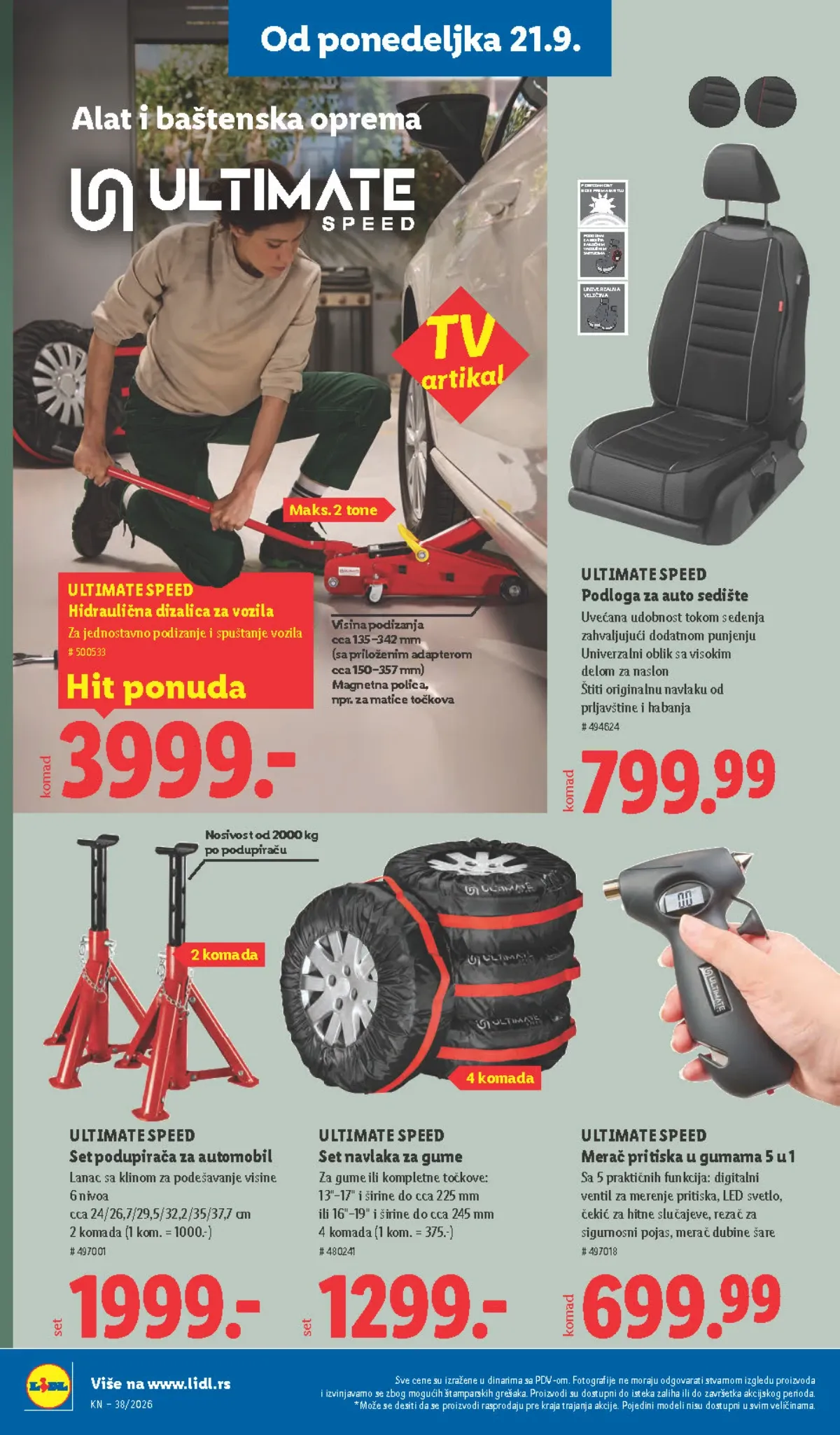 LIDL Ultimate Speed dizalica i oprema za automobile – strana 78