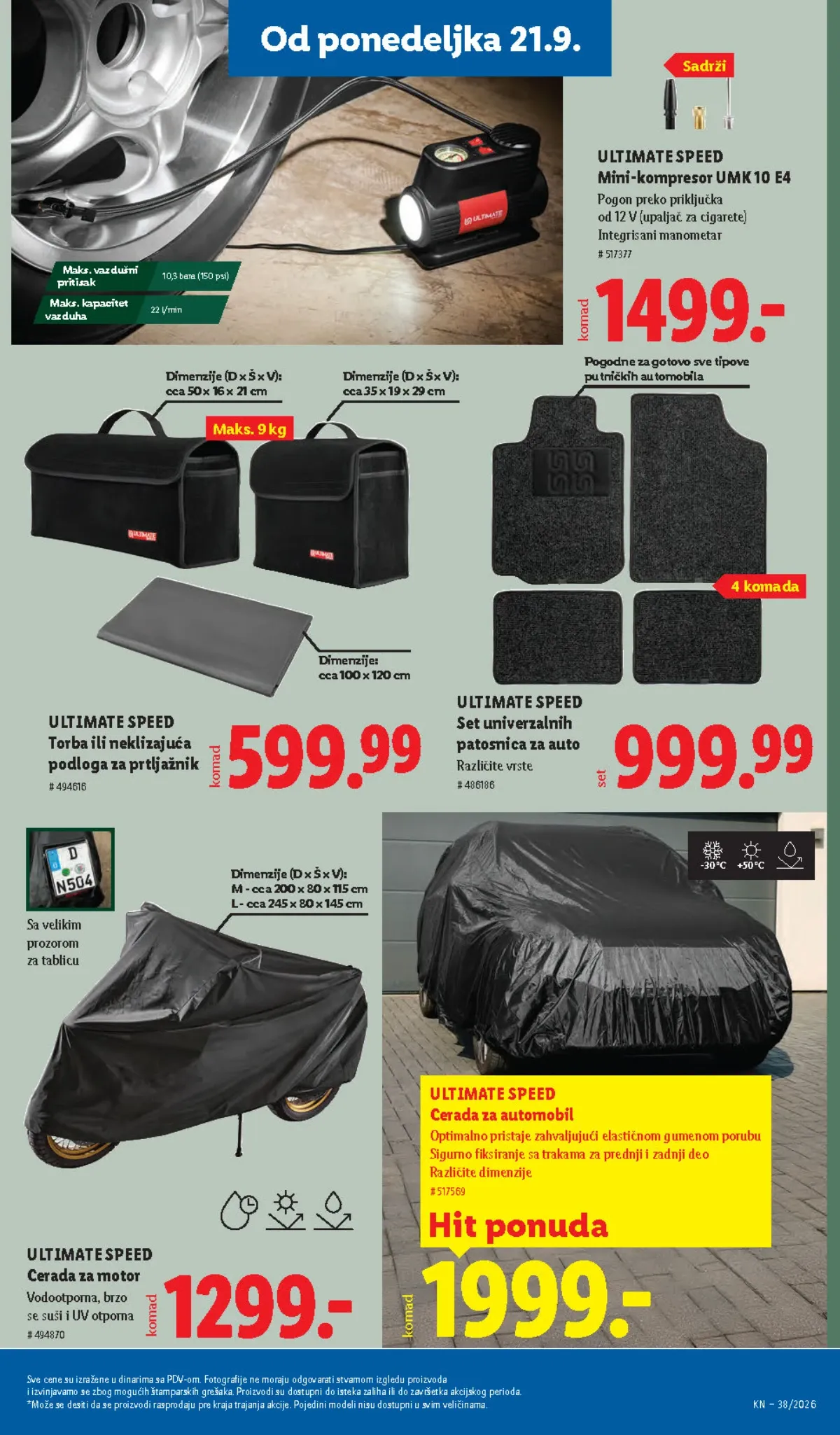 LIDL katalog do 23.09.2026. – strana 79