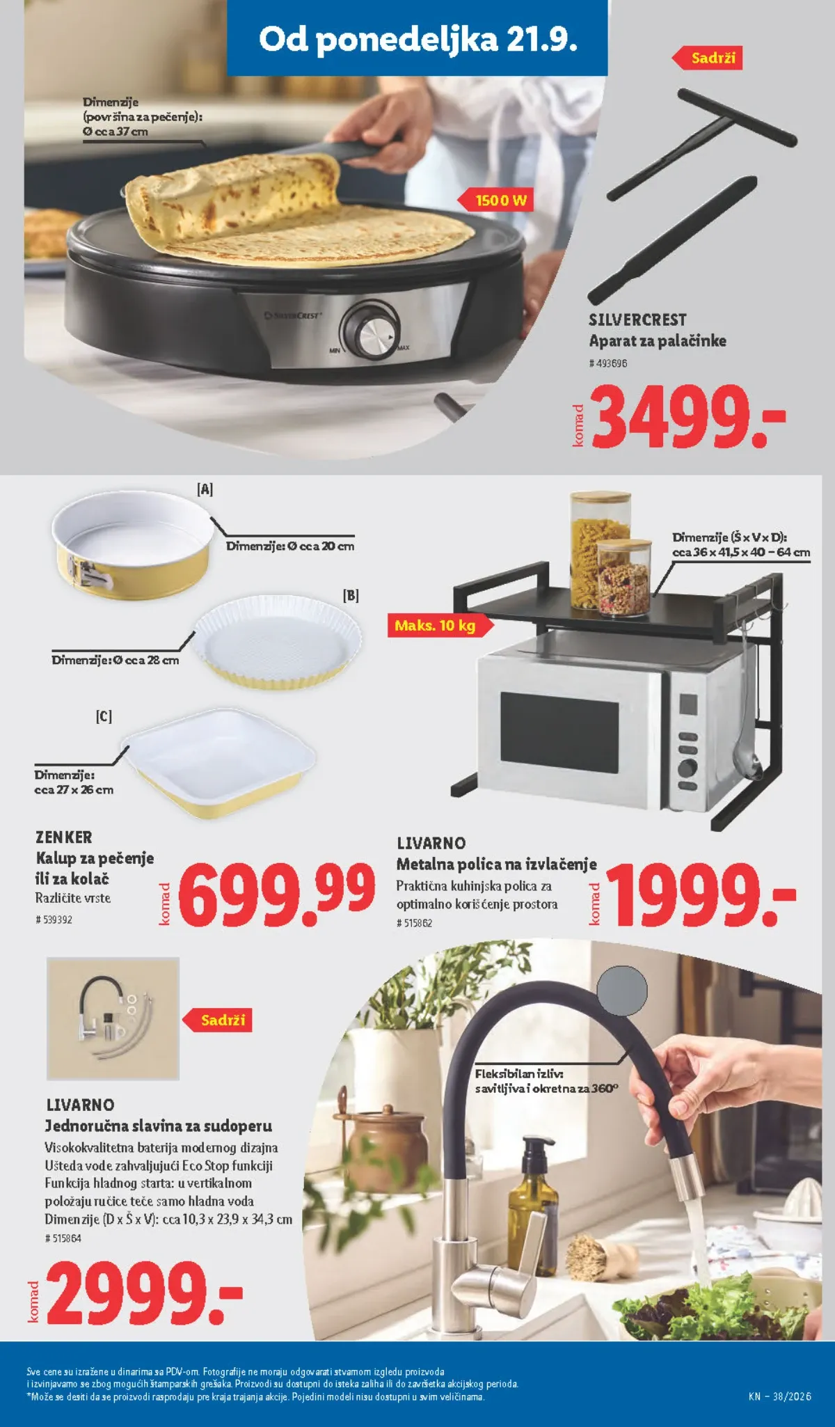 LIDL katalog do 23.09.2026. – strana 81