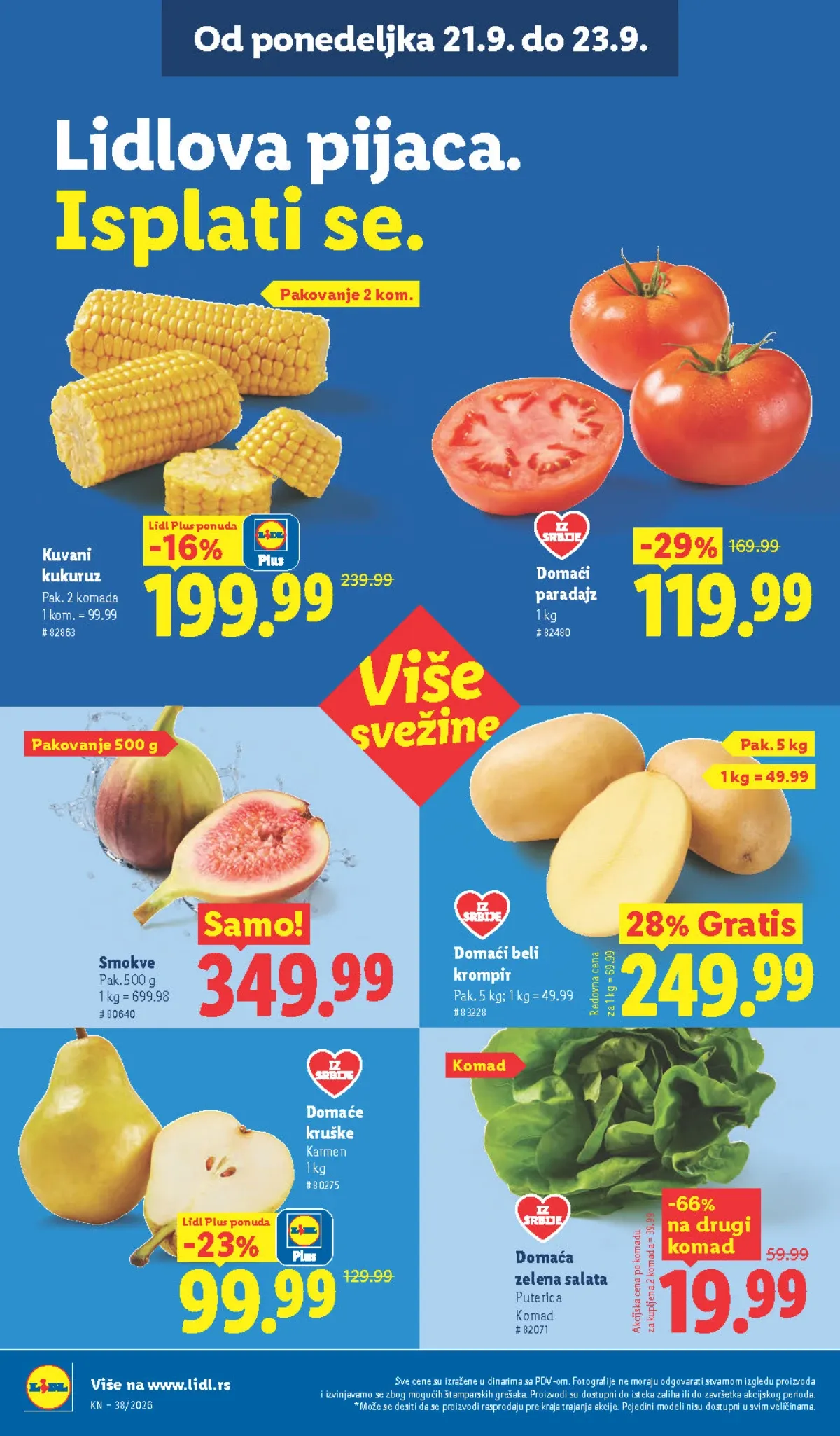 LIDL katalog do 23.09.2026. – strana 82