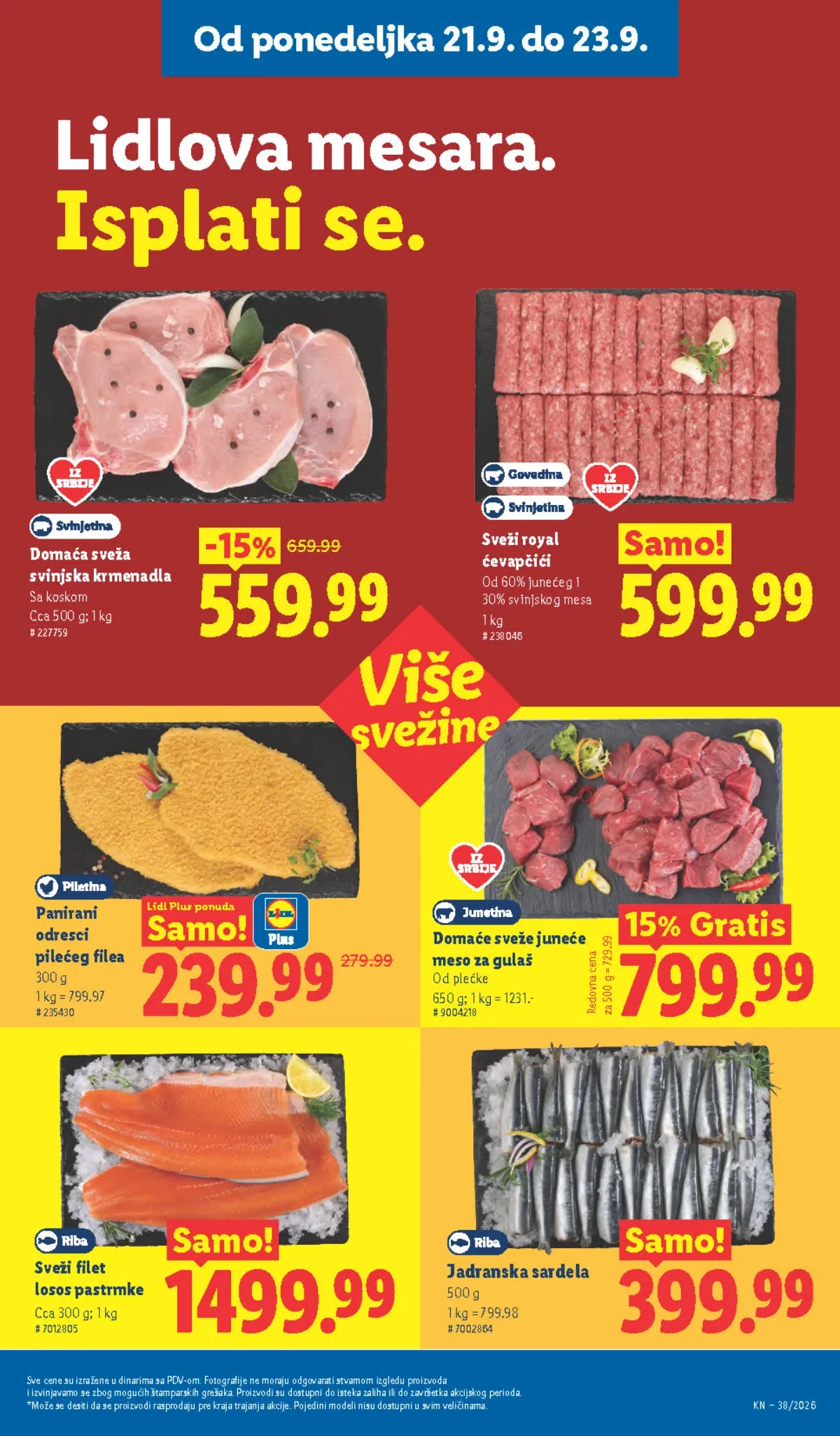LIDL katalog do 23.09.2026. – strana 83