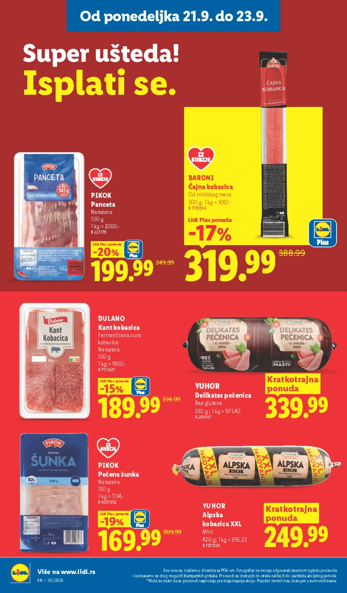 LIDL katalog do 23.09.2026. – strana 84