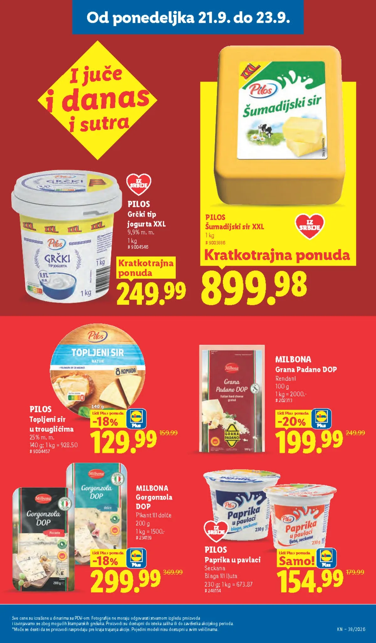LIDL katalog do 23.09.2026. – strana 85