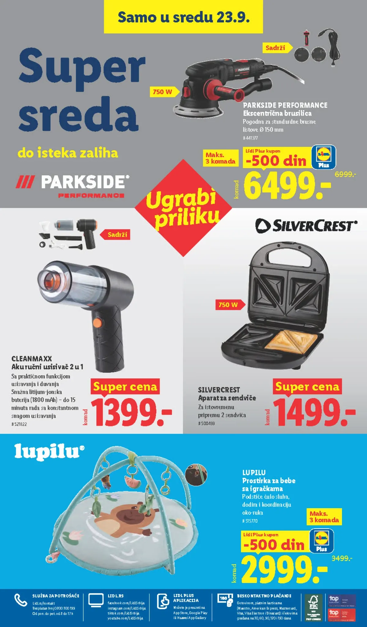 LIDL katalog do 23.09.2026. – strana 86