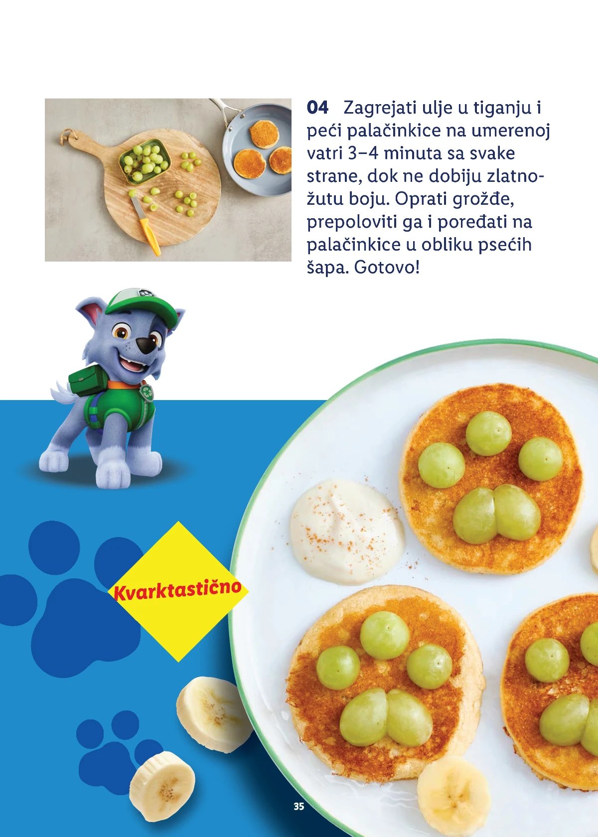 Lidl Mali kuvar Patrolne šape sa receptima za celu porodicu