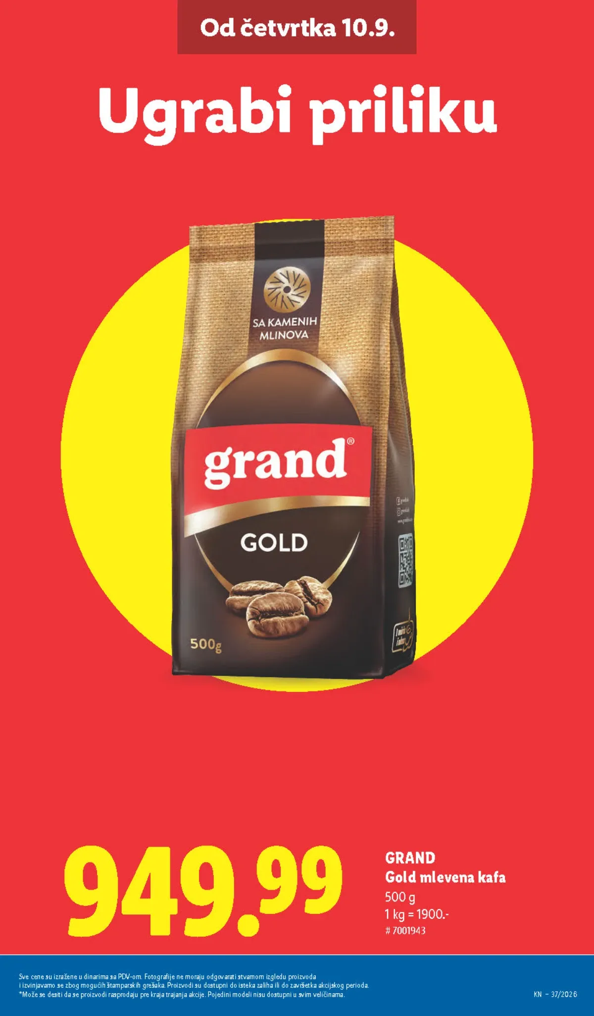 LIDL katalog od 10.09. do 16.09.2026. – strana 9 sa akcijskim cenama i ponudama