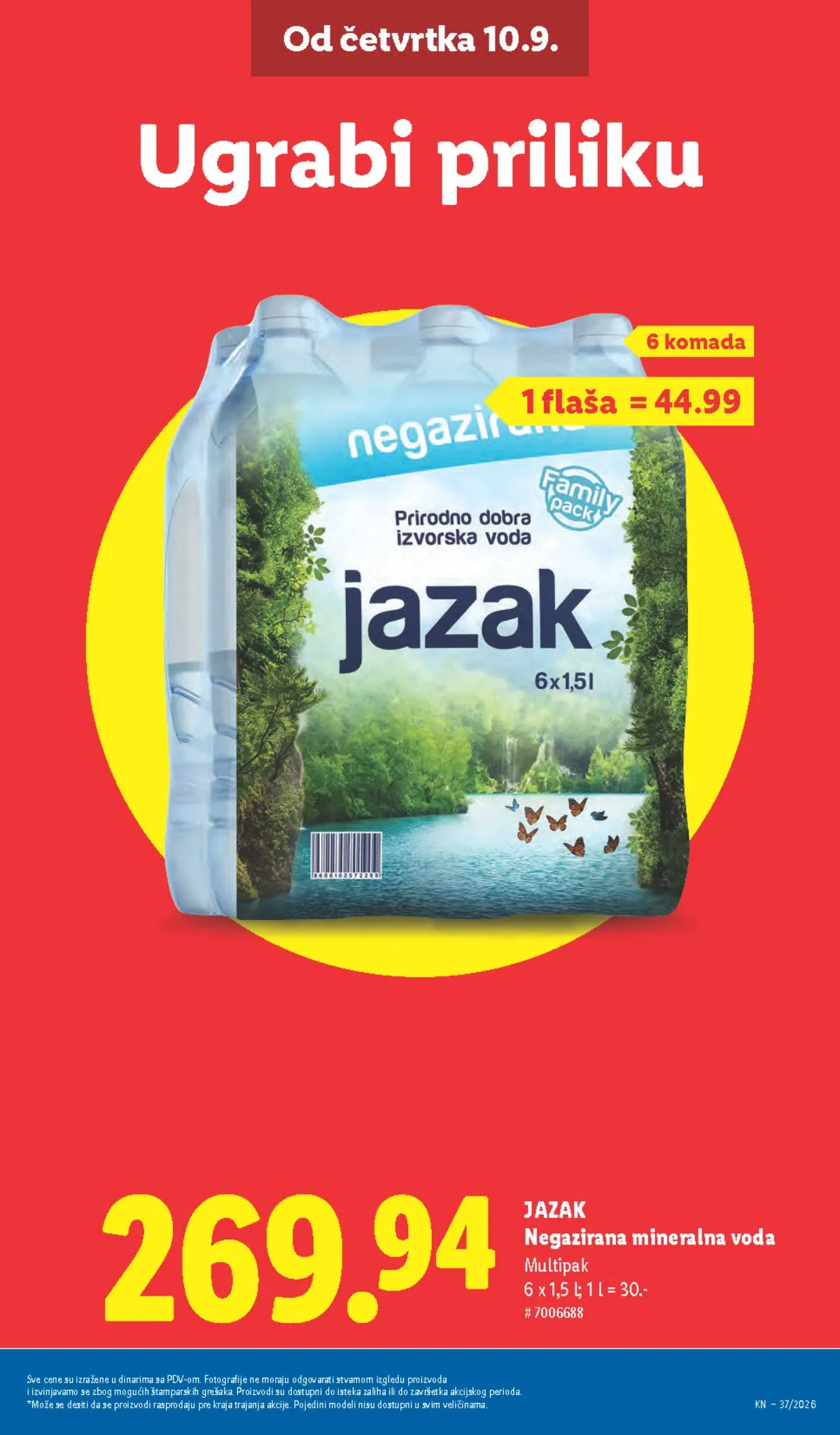 LIDL katalog od 10.09. do 16.09.2026. – strana 11 sa akcijskim cenama i ponudama