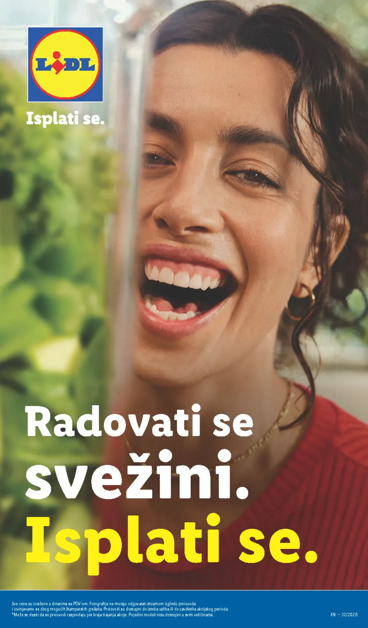 LIDL katalog od 10.09. do 16.09.2026. – strana 21 sa akcijskim cenama i ponudama