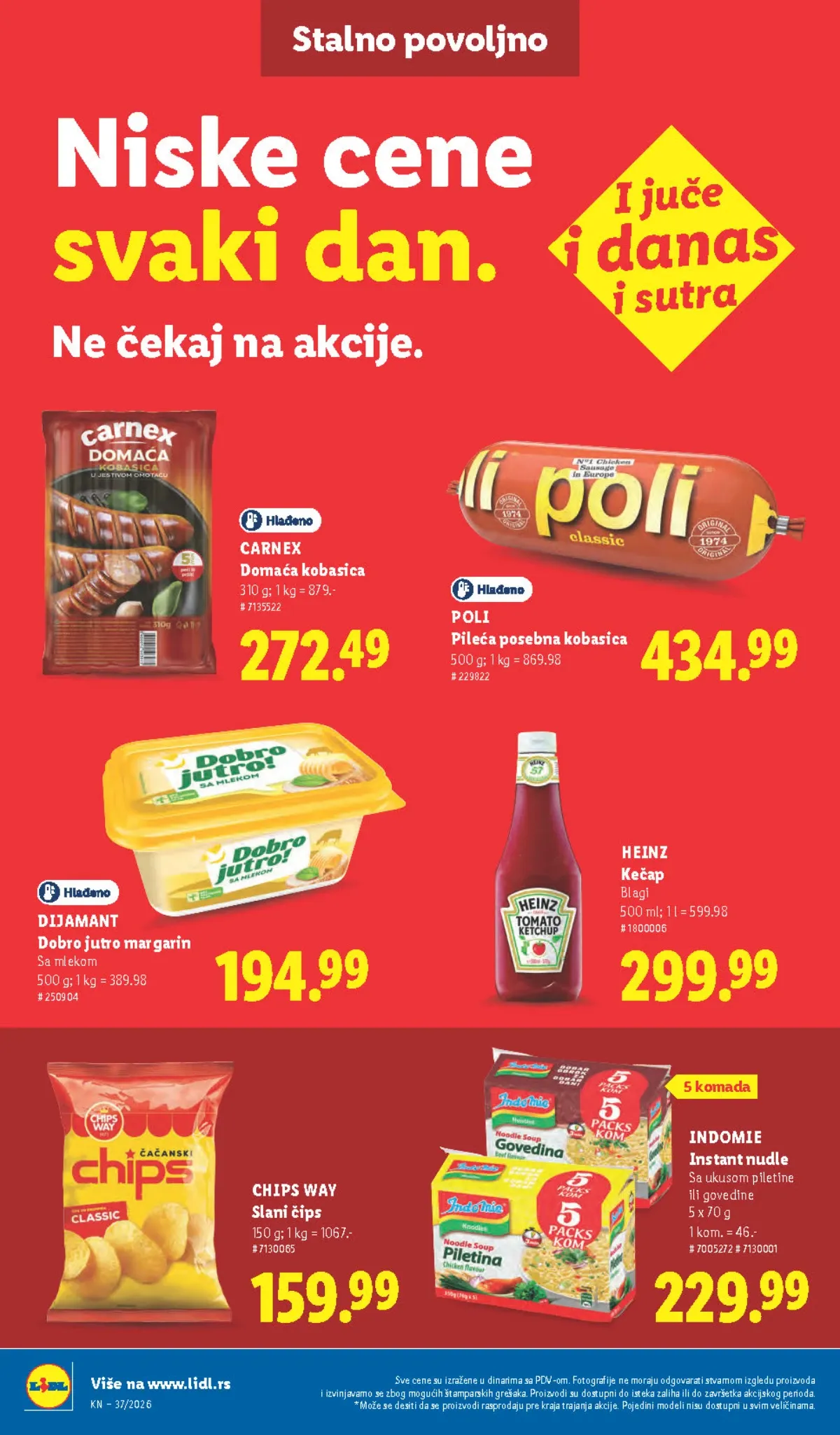LIDL katalog od 10.09. do 16.09.2026. – strana 42 sa akcijskim cenama i ponudama
