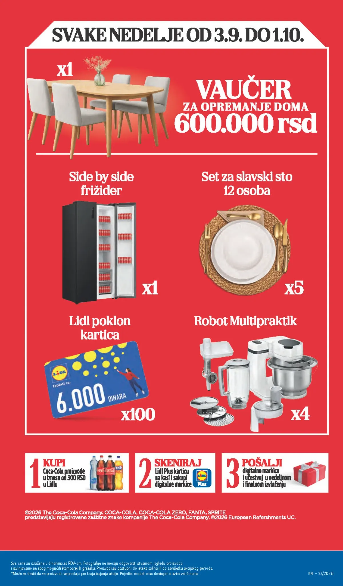 LIDL katalog od 10.09. do 16.09.2026. – strana 59 sa akcijskim cenama i ponudama