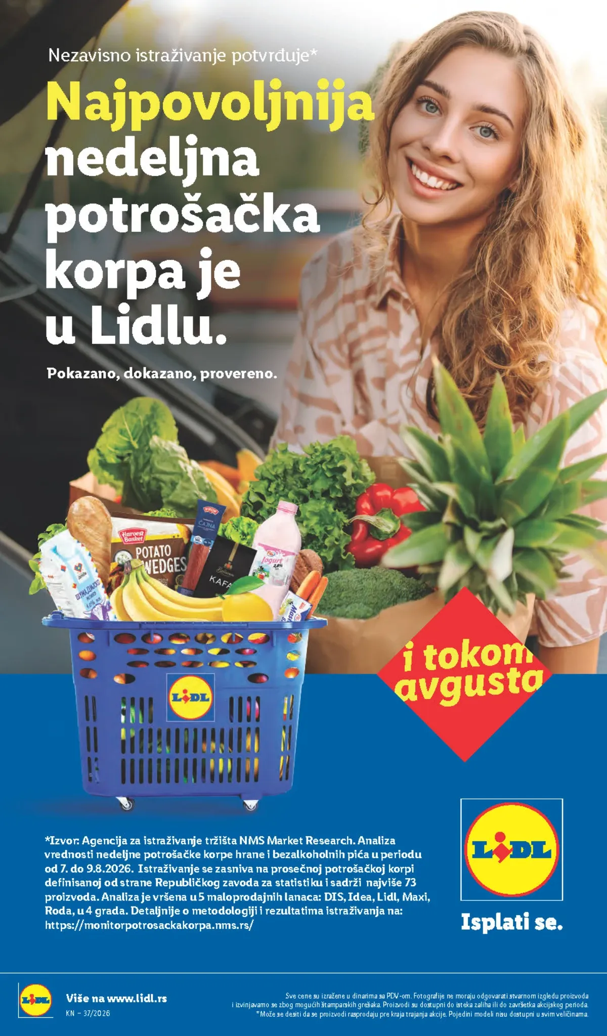 LIDL katalog od 10.09. do 16.09.2026. – strana 64 sa akcijskim cenama i ponudama