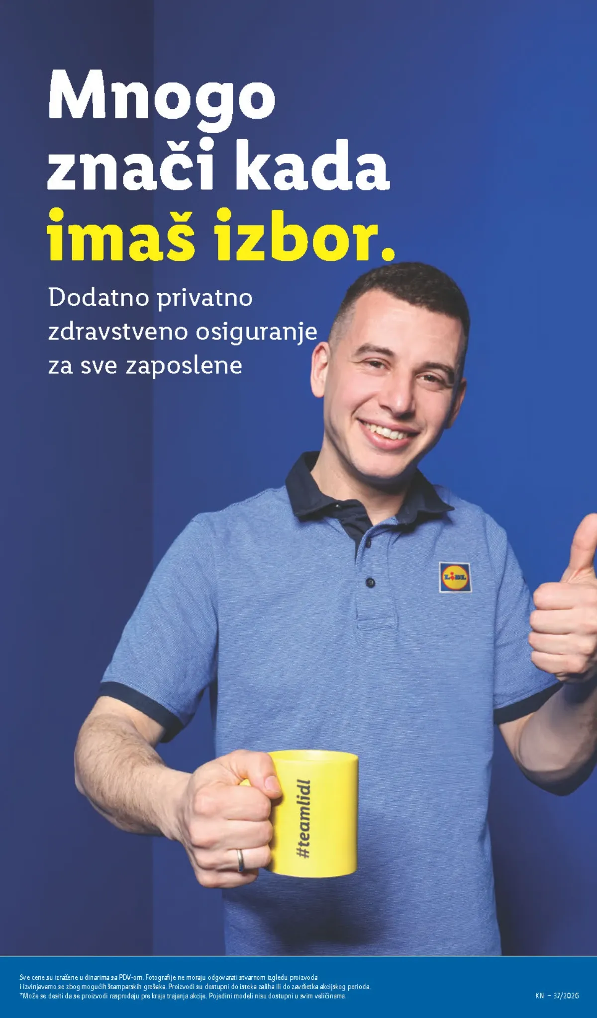 LIDL katalog od 10.09. do 16.09.2026. – strana 65 sa akcijskim cenama i ponudama