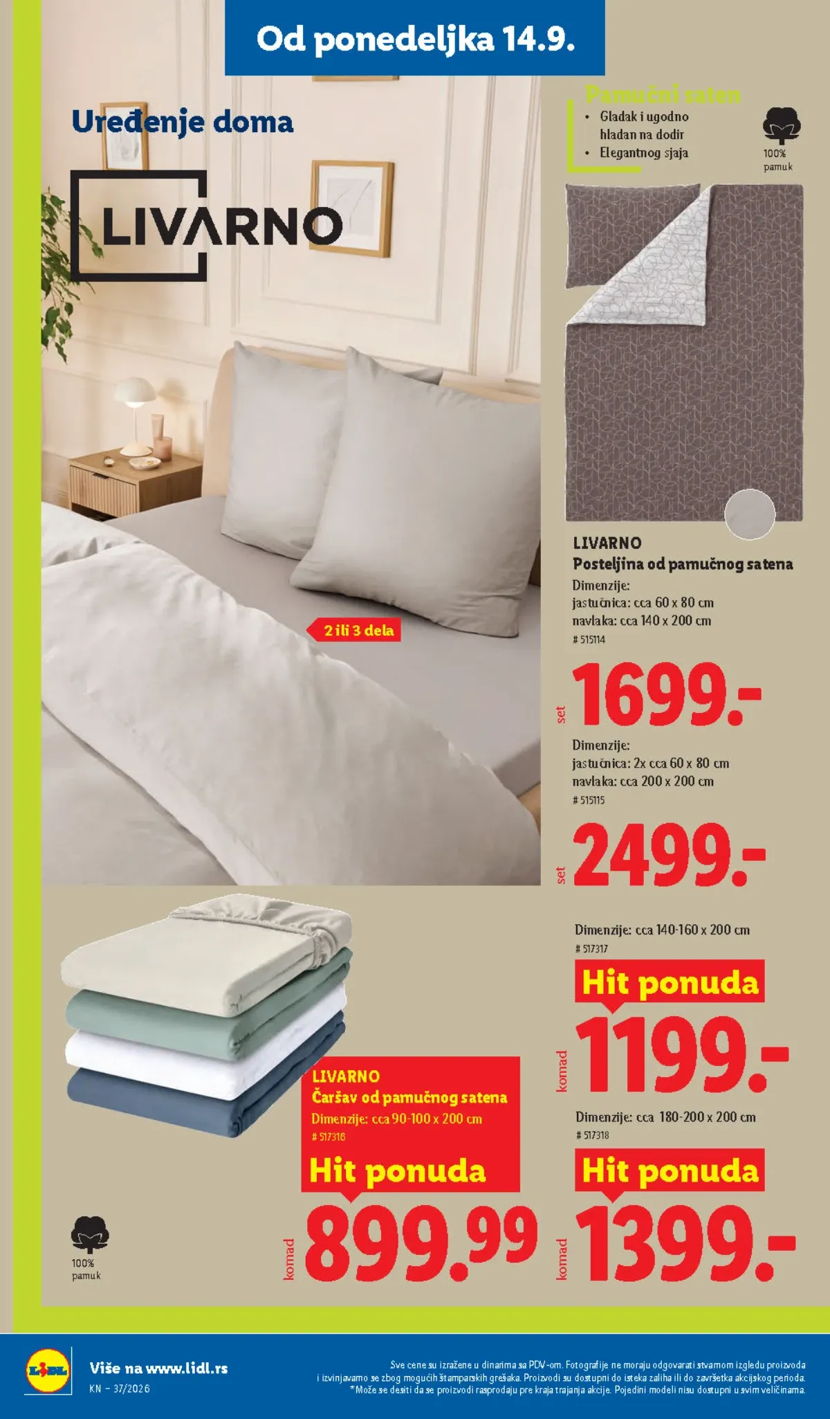 LIDL katalog od 10.09. do 16.09.2026. – strana 80 sa akcijskim cenama i ponudama